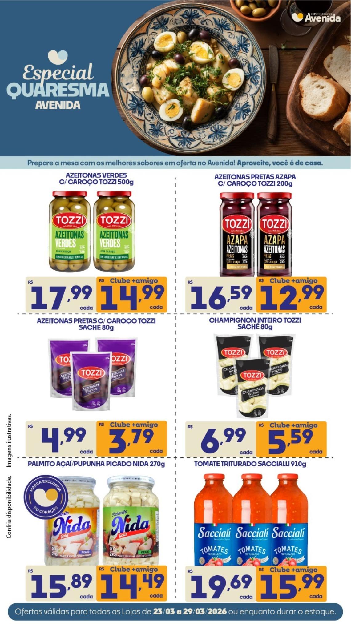 Supermercados Avenida - Ofertas