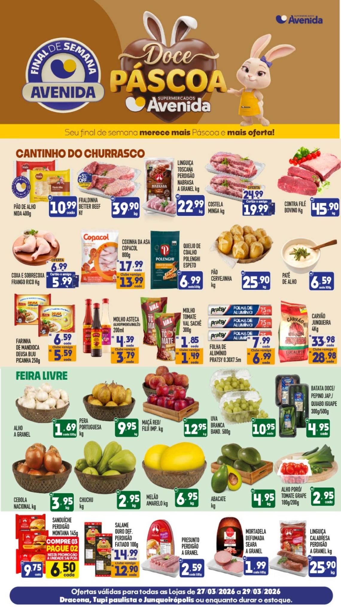 Supermercados Avenida - Ofertas
