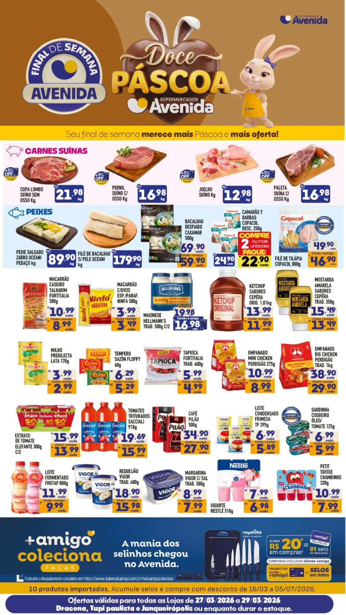 Supermercados Avenida - Ofertas