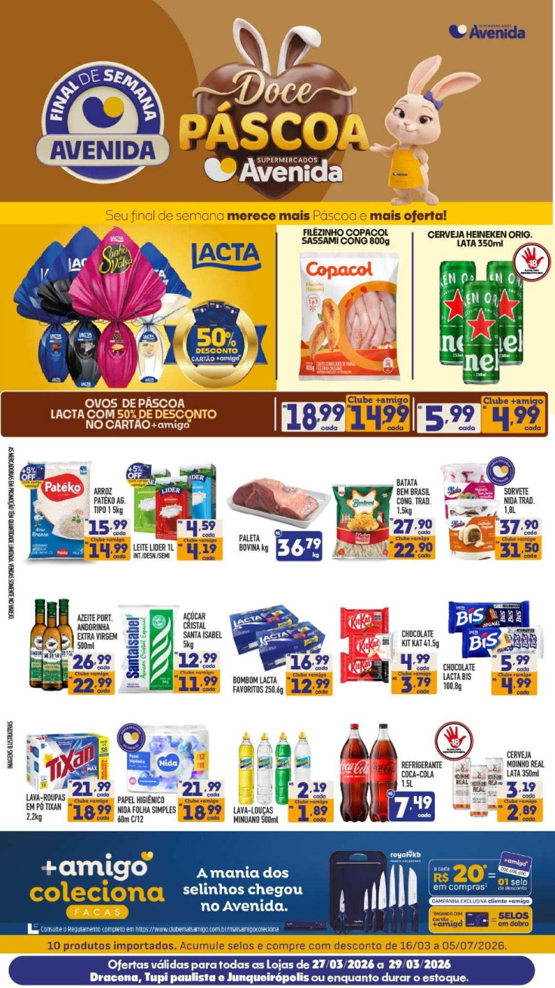 Supermercados Avenida - Ofertas