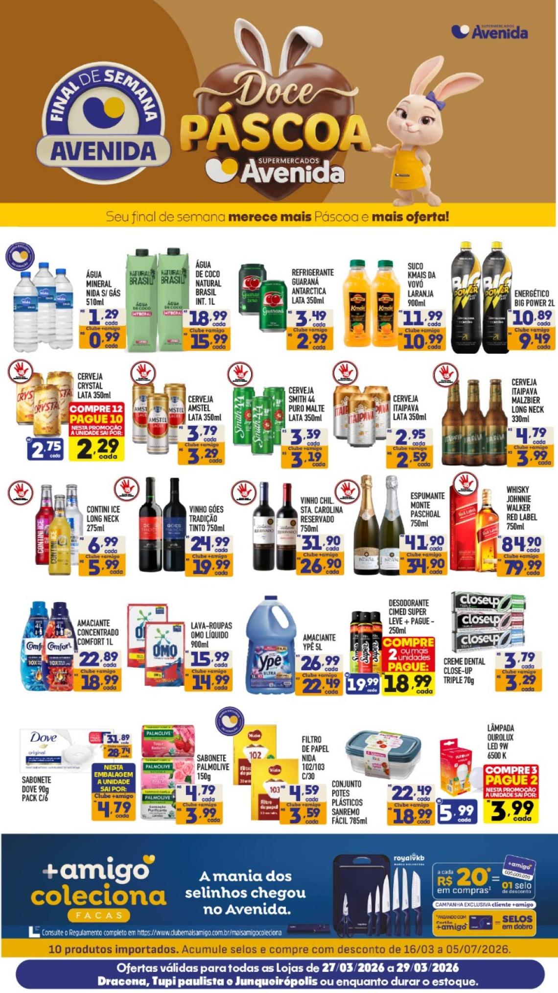 Supermercados Avenida - Ofertas