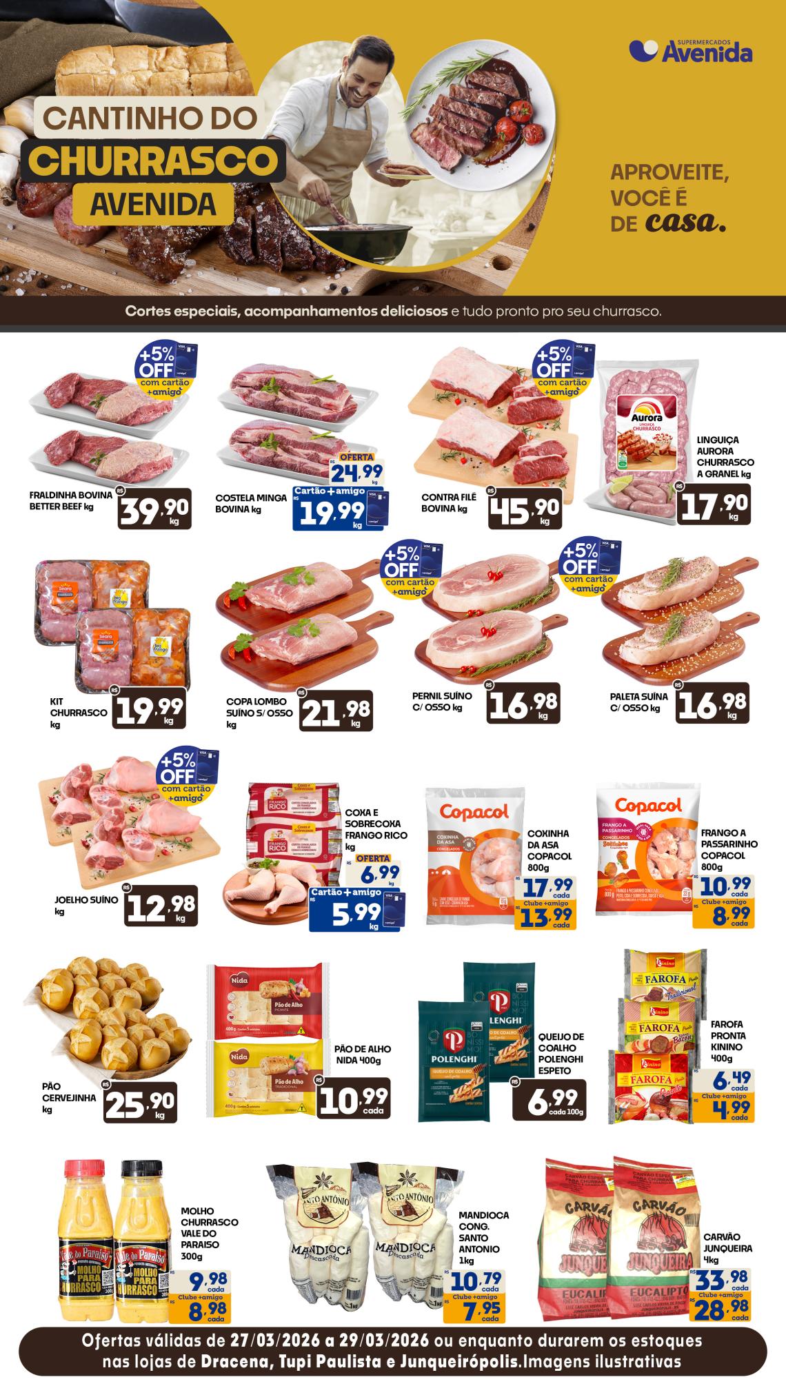 Supermercados Avenida - Ofertas