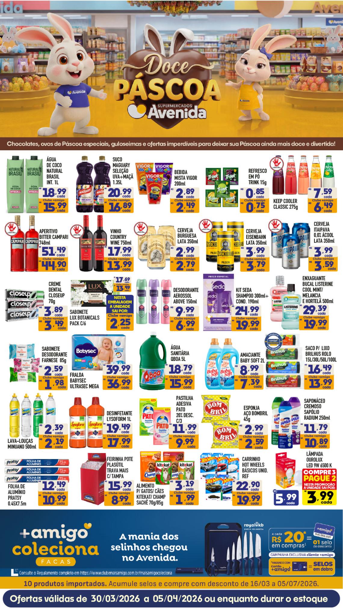 Supermercados Avenida - Ofertas