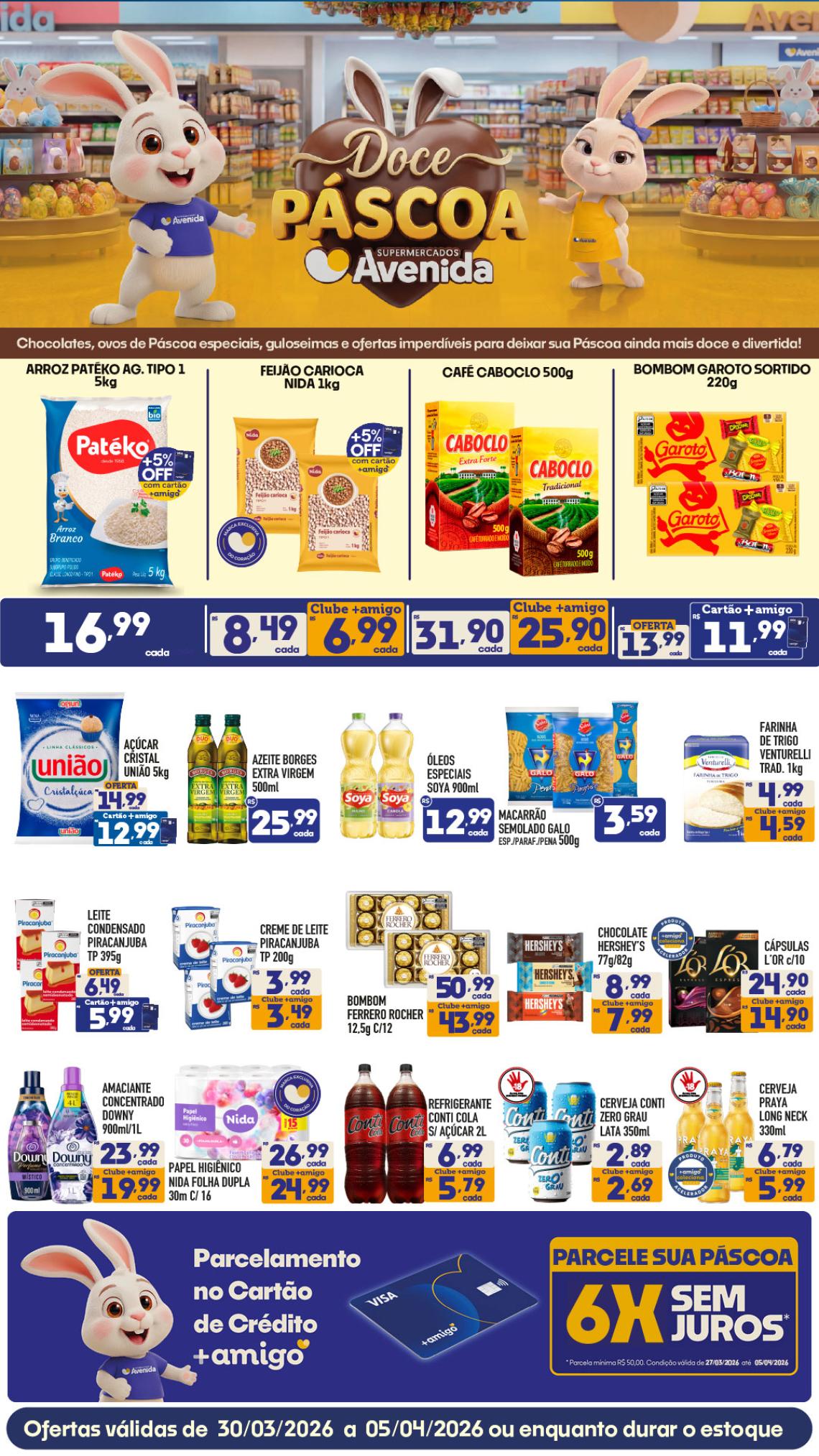 Supermercados Avenida - Ofertas