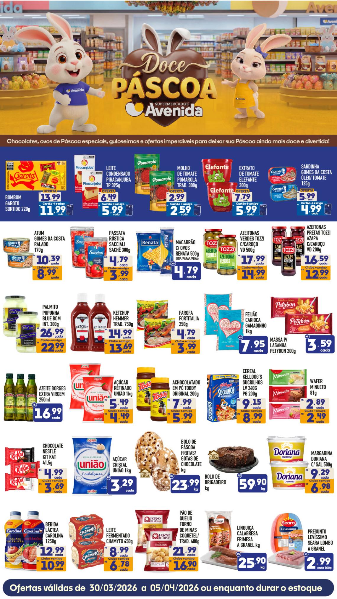 Supermercados Avenida - Ofertas