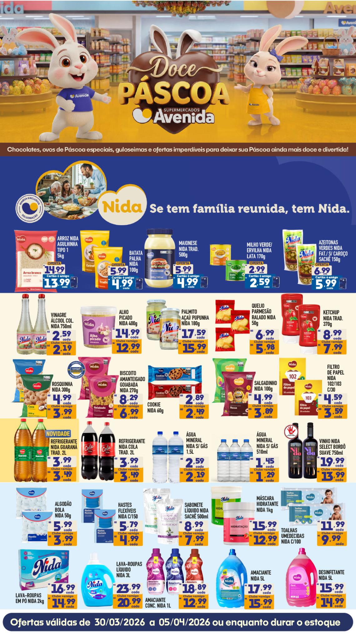 Supermercados Avenida - Ofertas