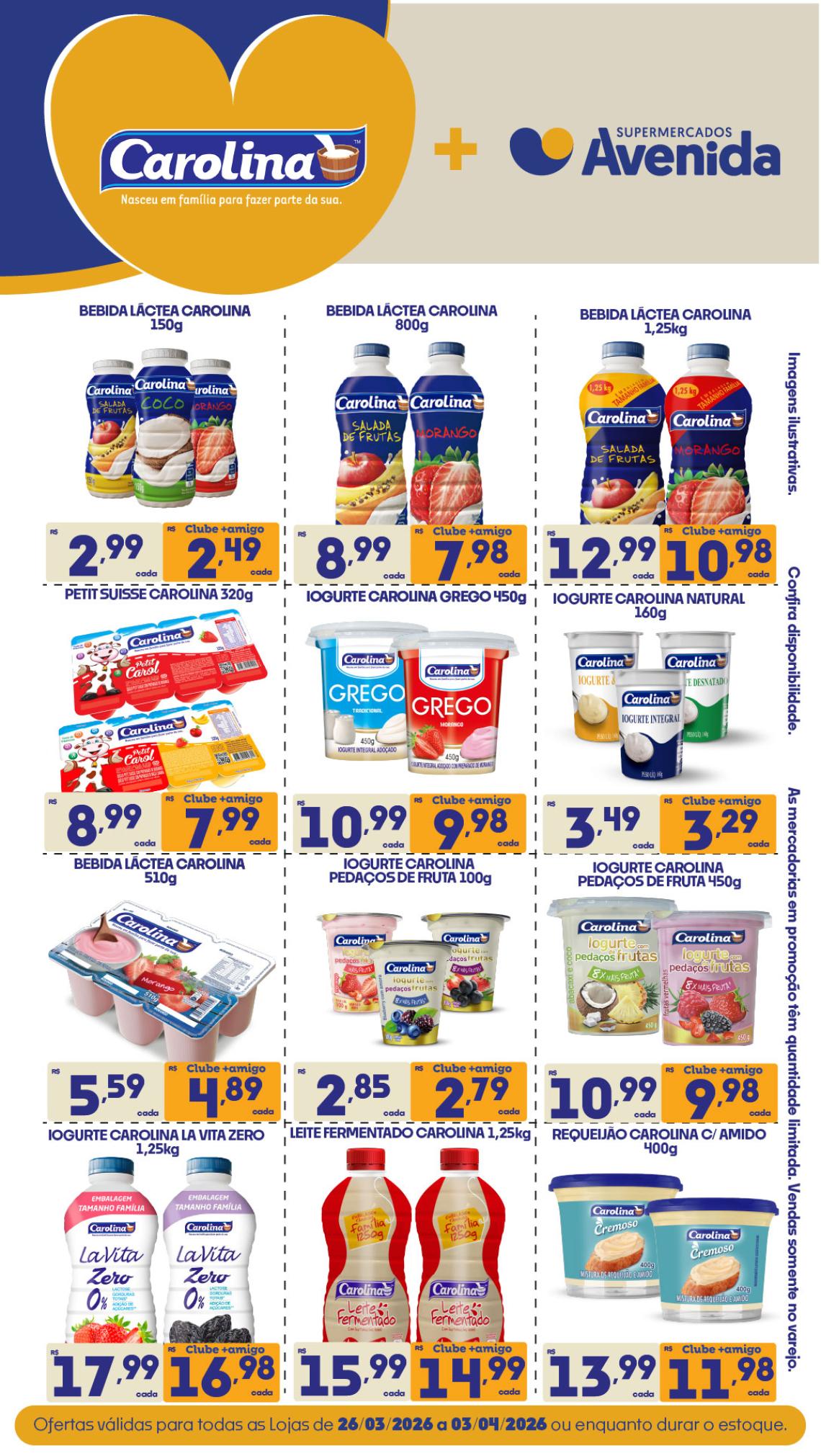 Supermercados Avenida - Ofertas
