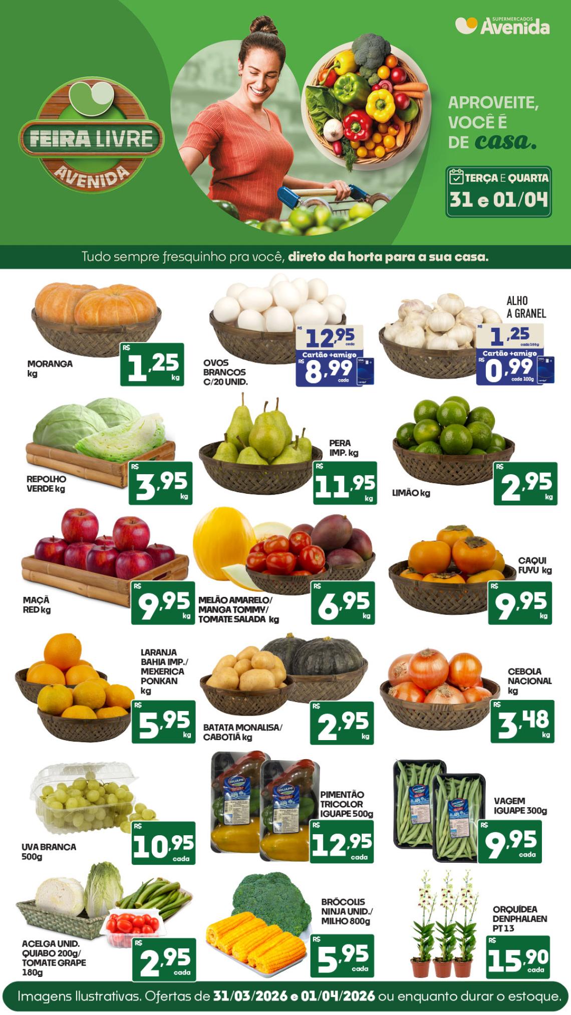 Supermercados Avenida - Ofertas