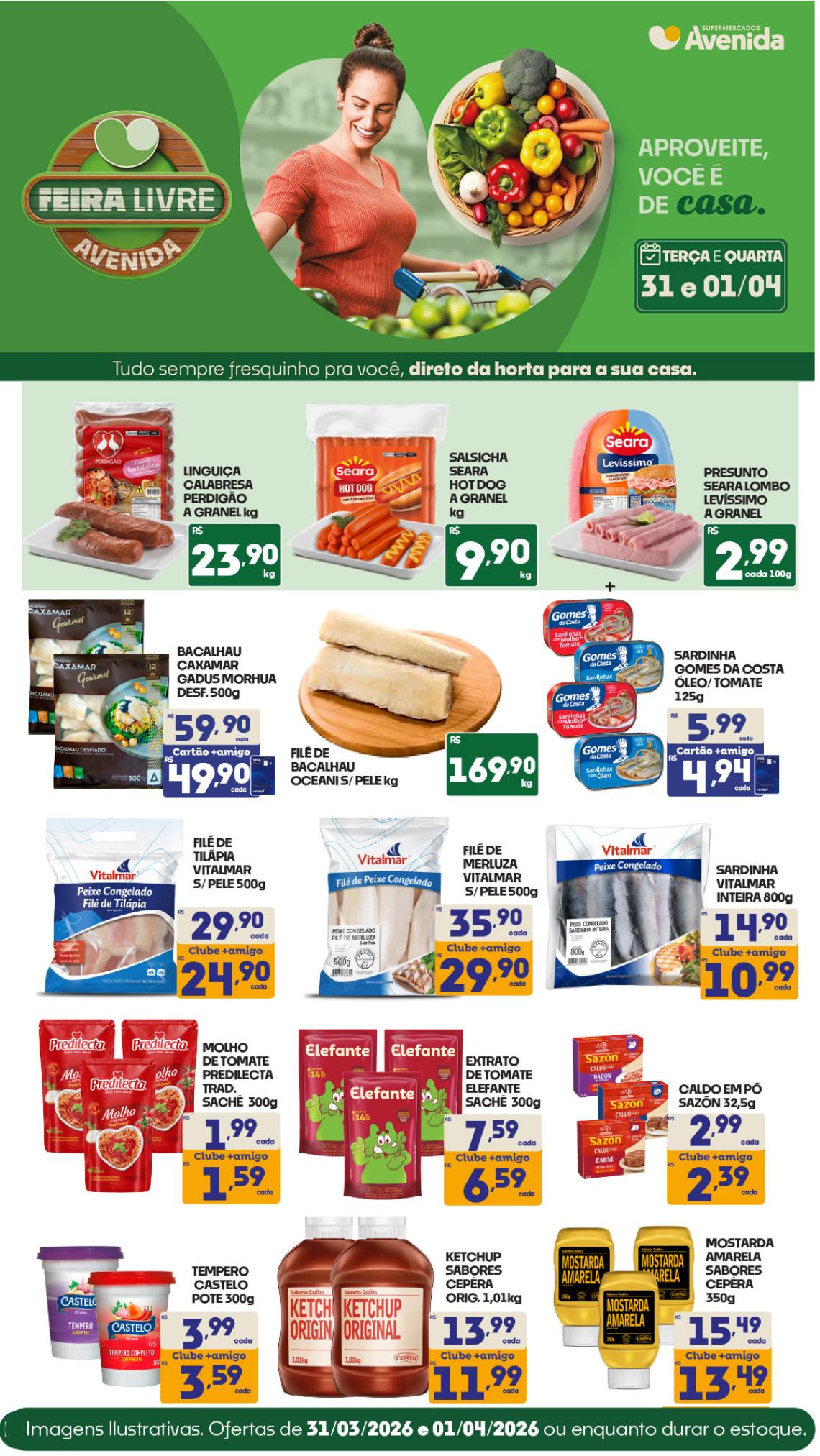 Supermercados Avenida - Ofertas