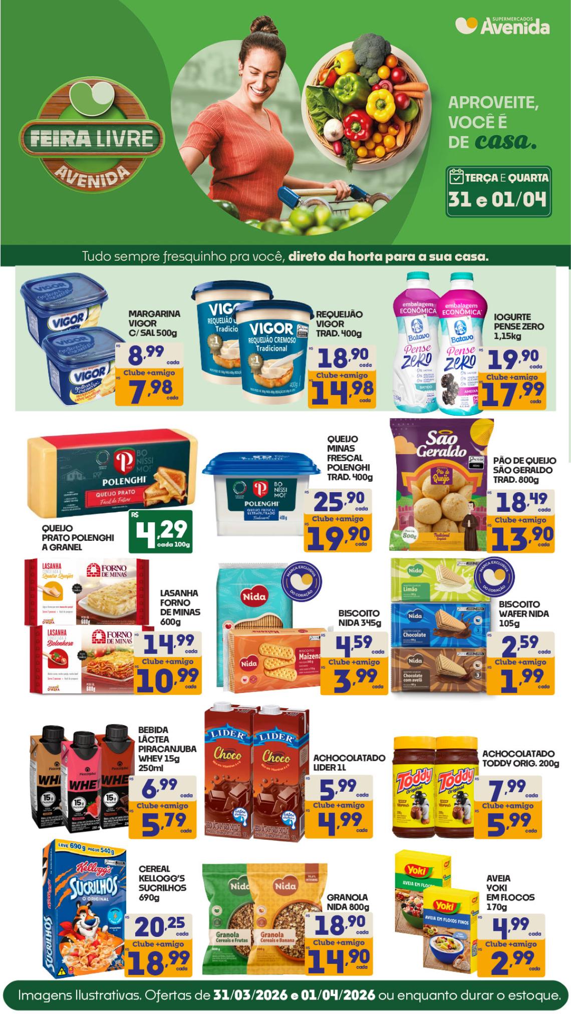 Supermercados Avenida - Ofertas