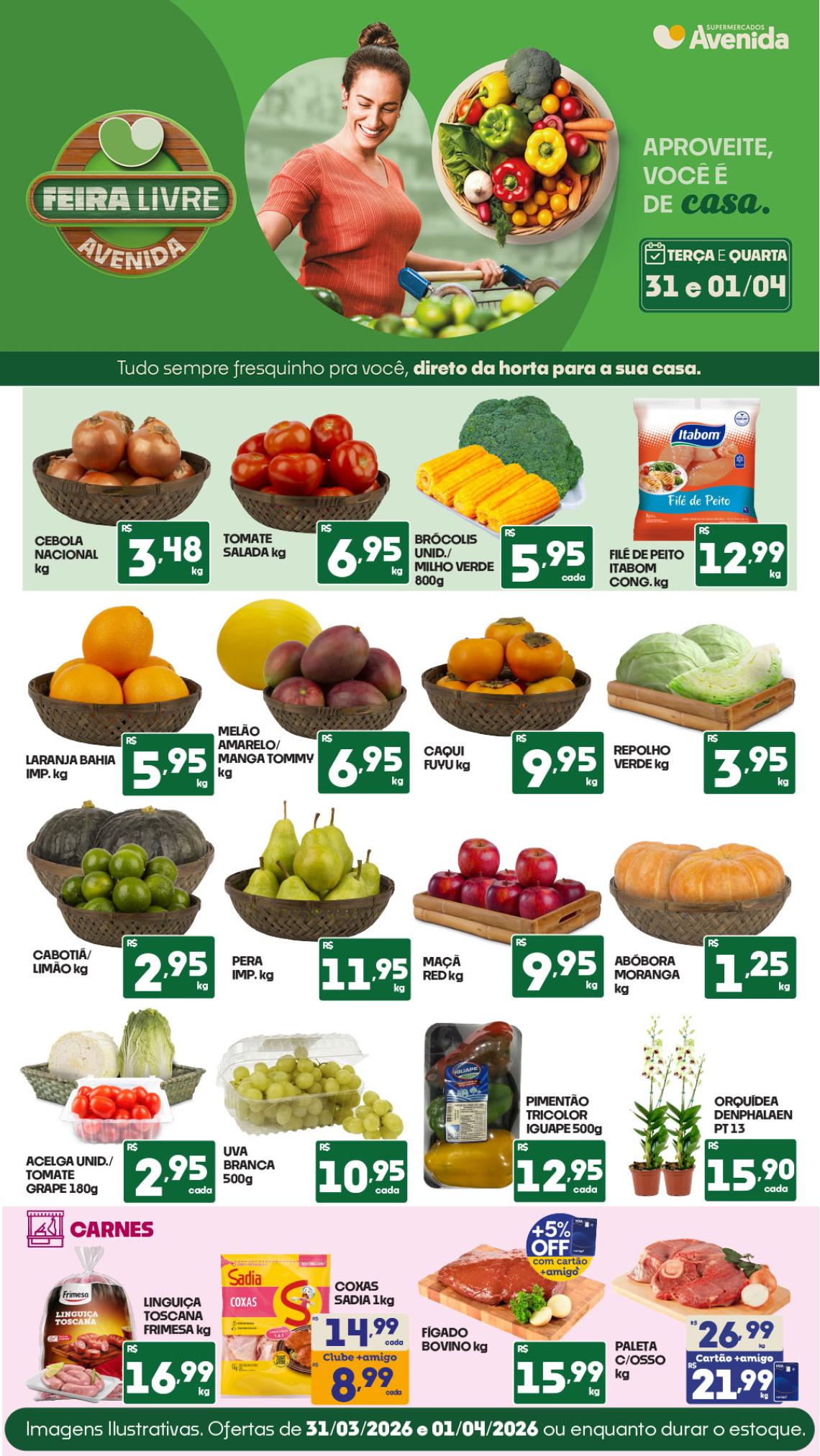 Supermercados Avenida - Ofertas