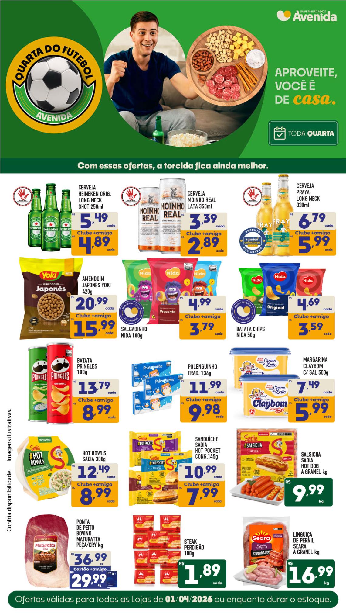 Supermercados Avenida - Ofertas