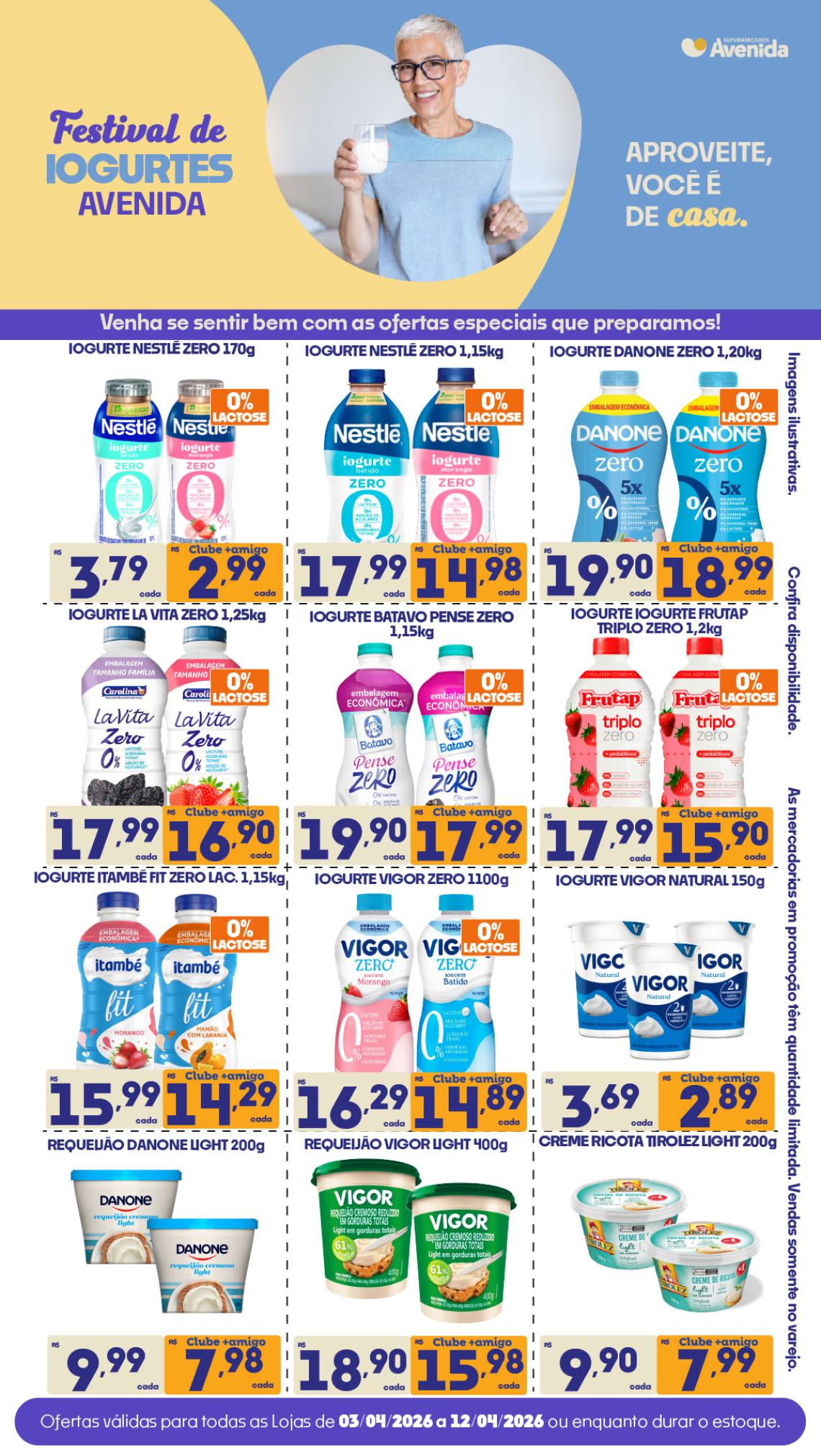 Supermercados Avenida - Ofertas