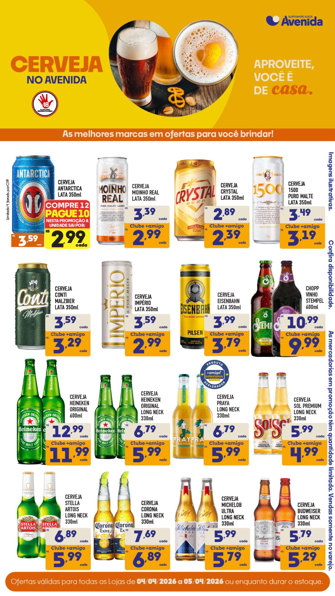 Supermercados Avenida - Ofertas
