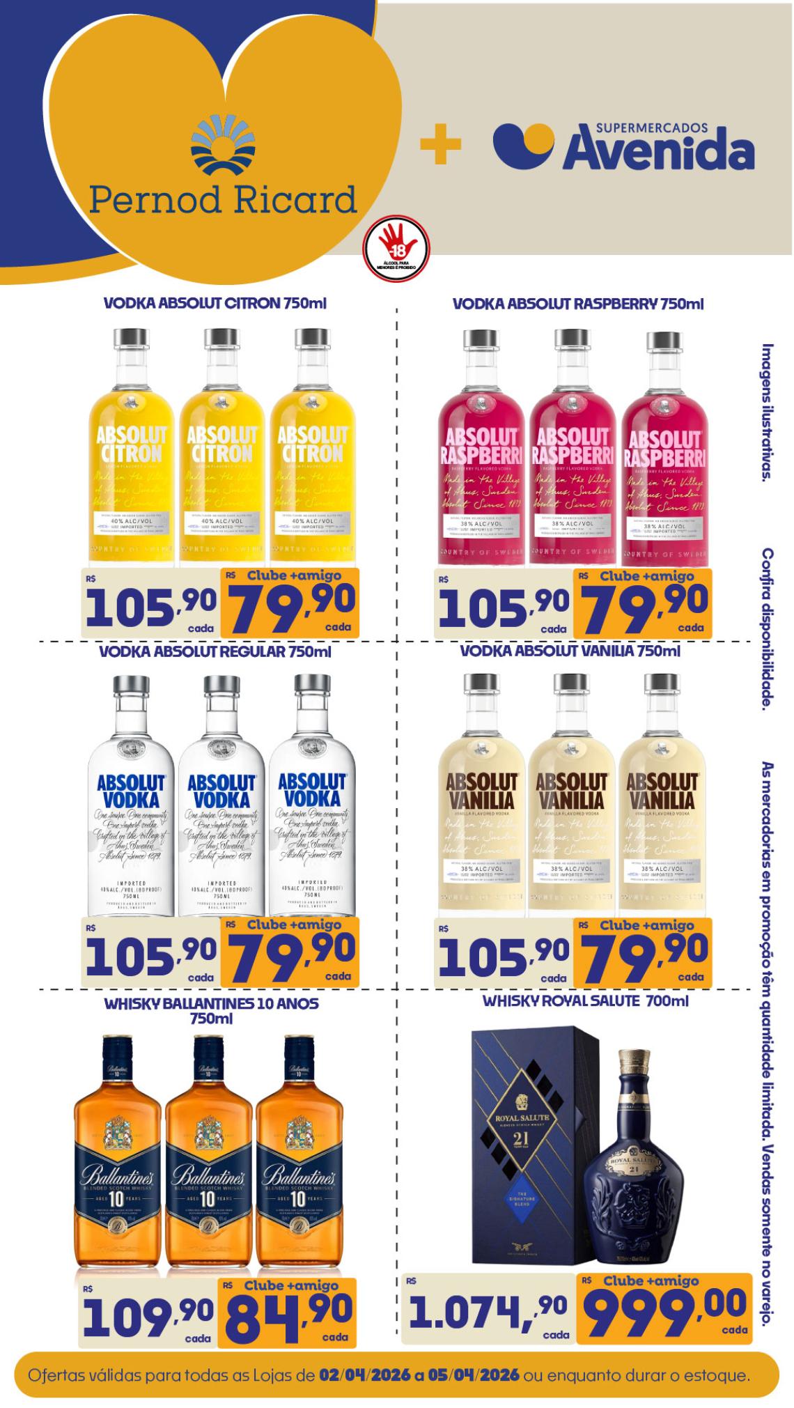 Supermercados Avenida - Ofertas