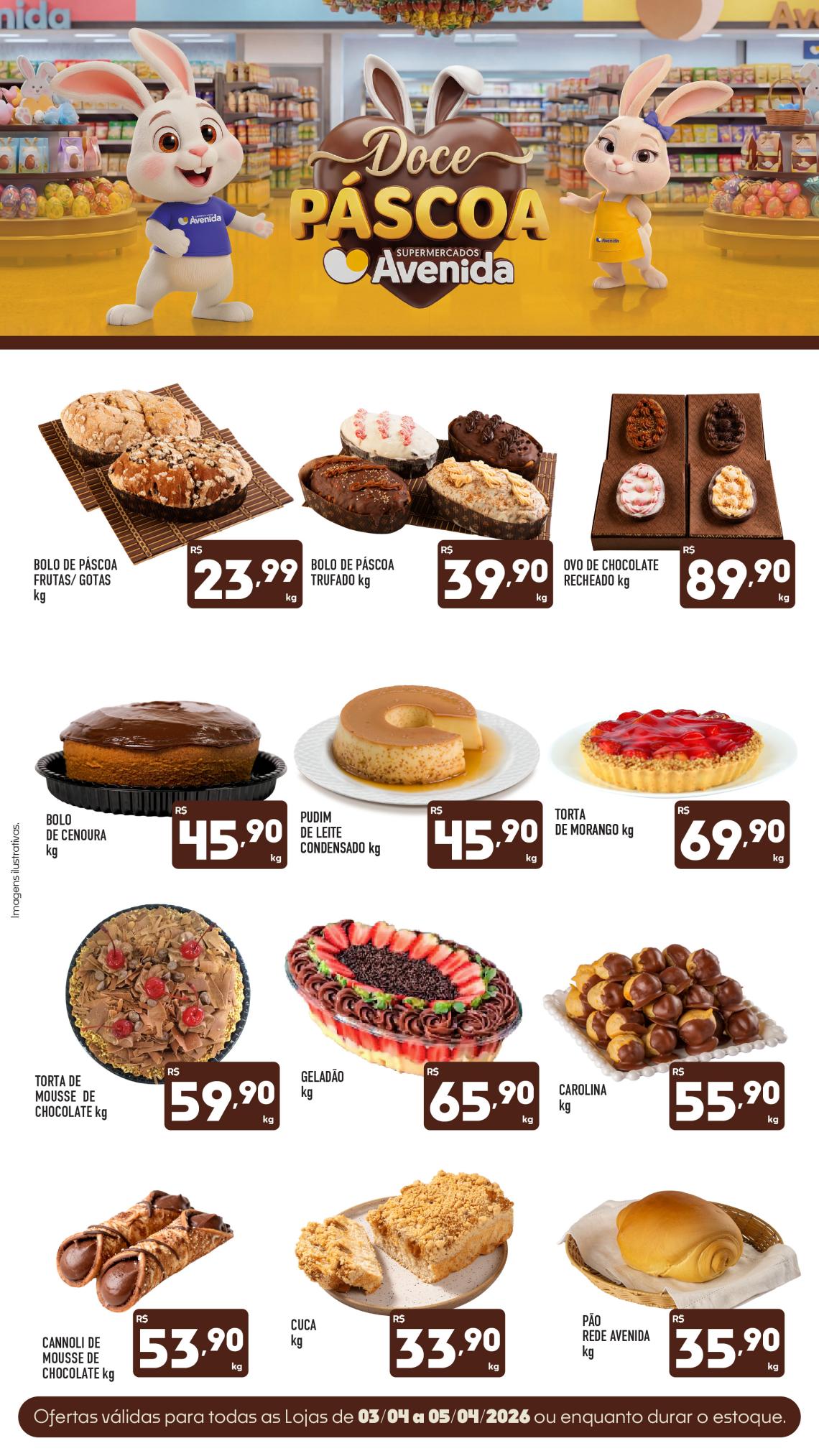 Supermercados Avenida - Ofertas