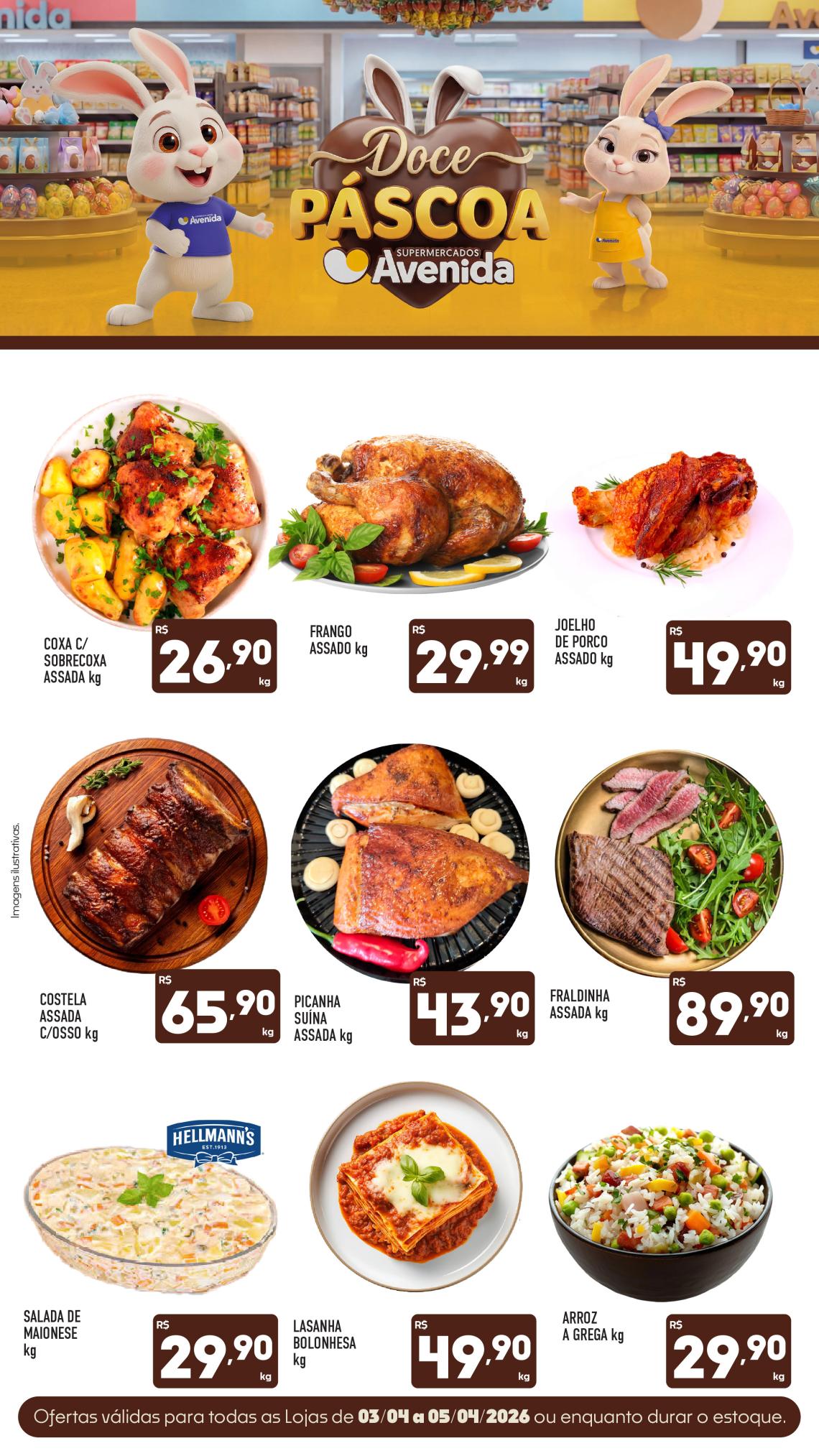 Supermercados Avenida - Ofertas