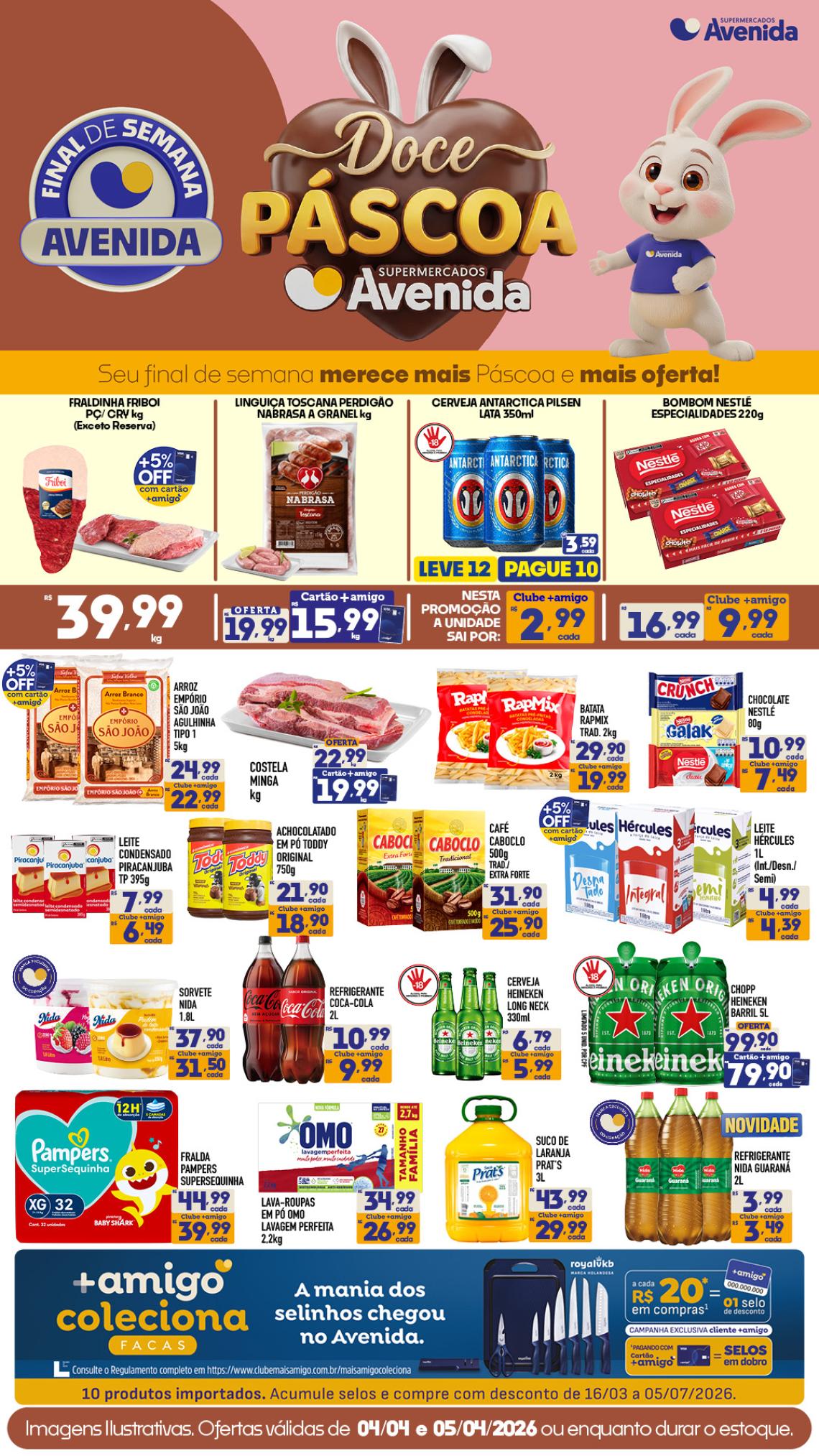 Supermercados Avenida - Ofertas