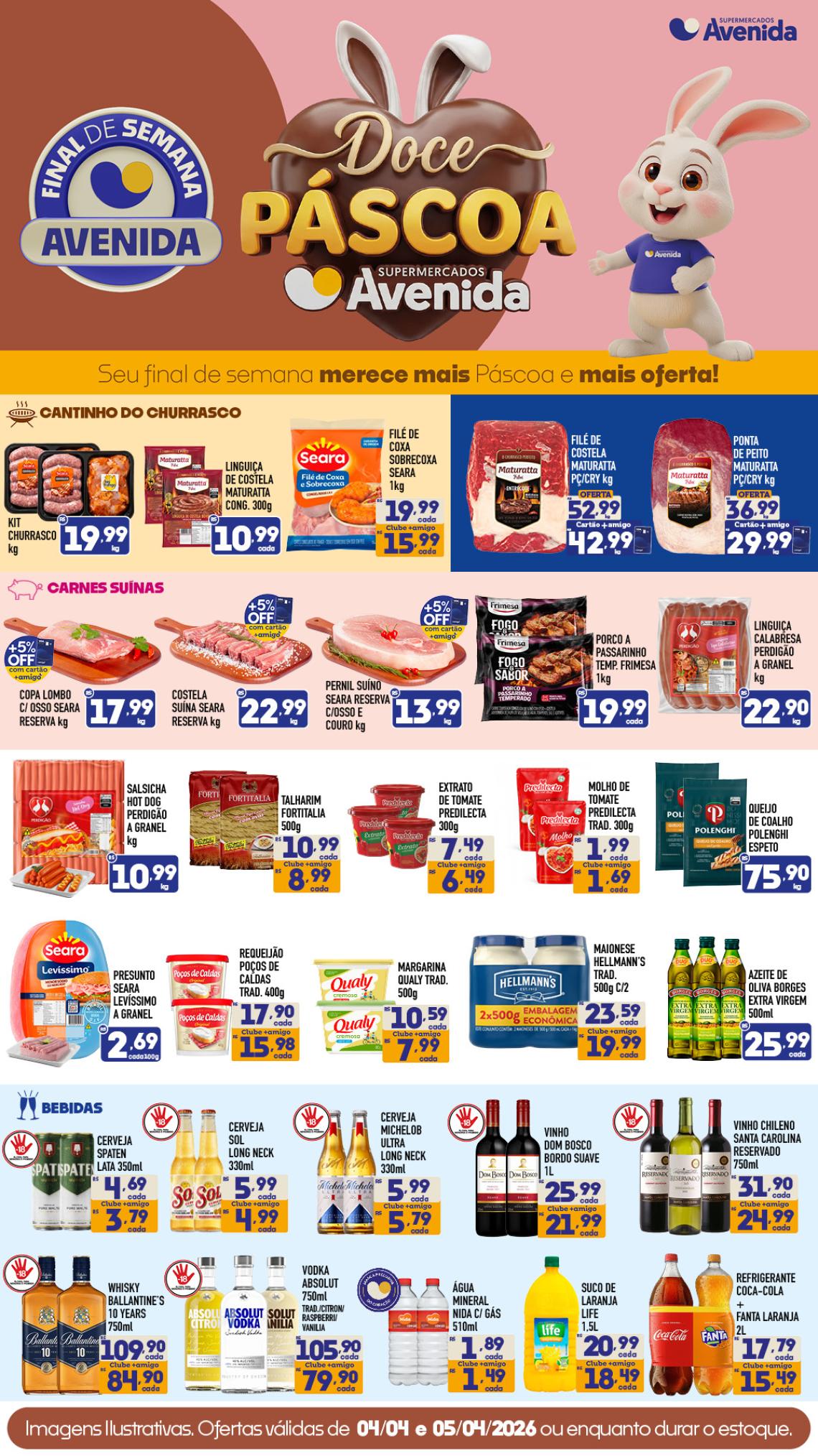 Supermercados Avenida - Ofertas