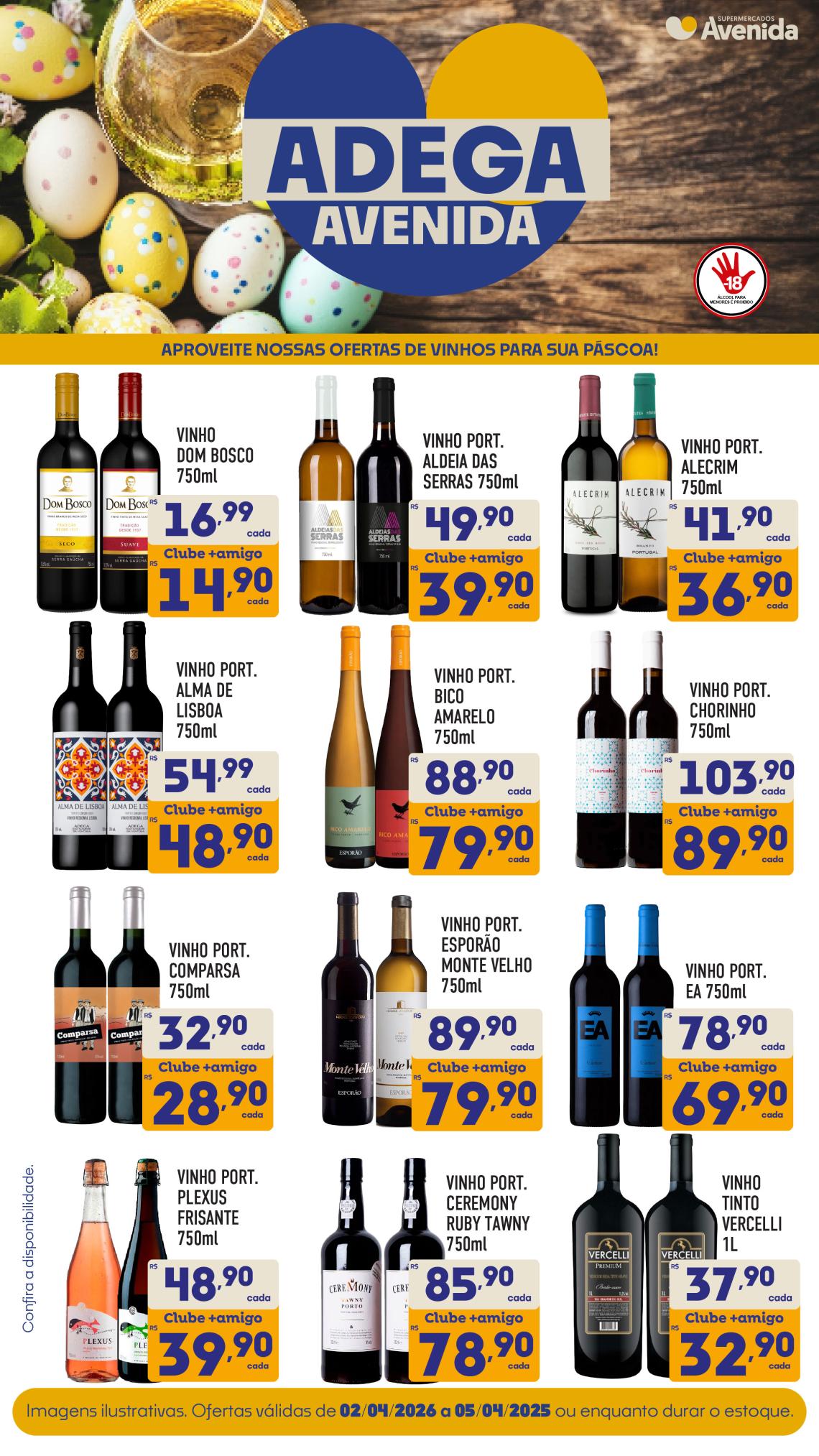 Supermercados Avenida - Ofertas