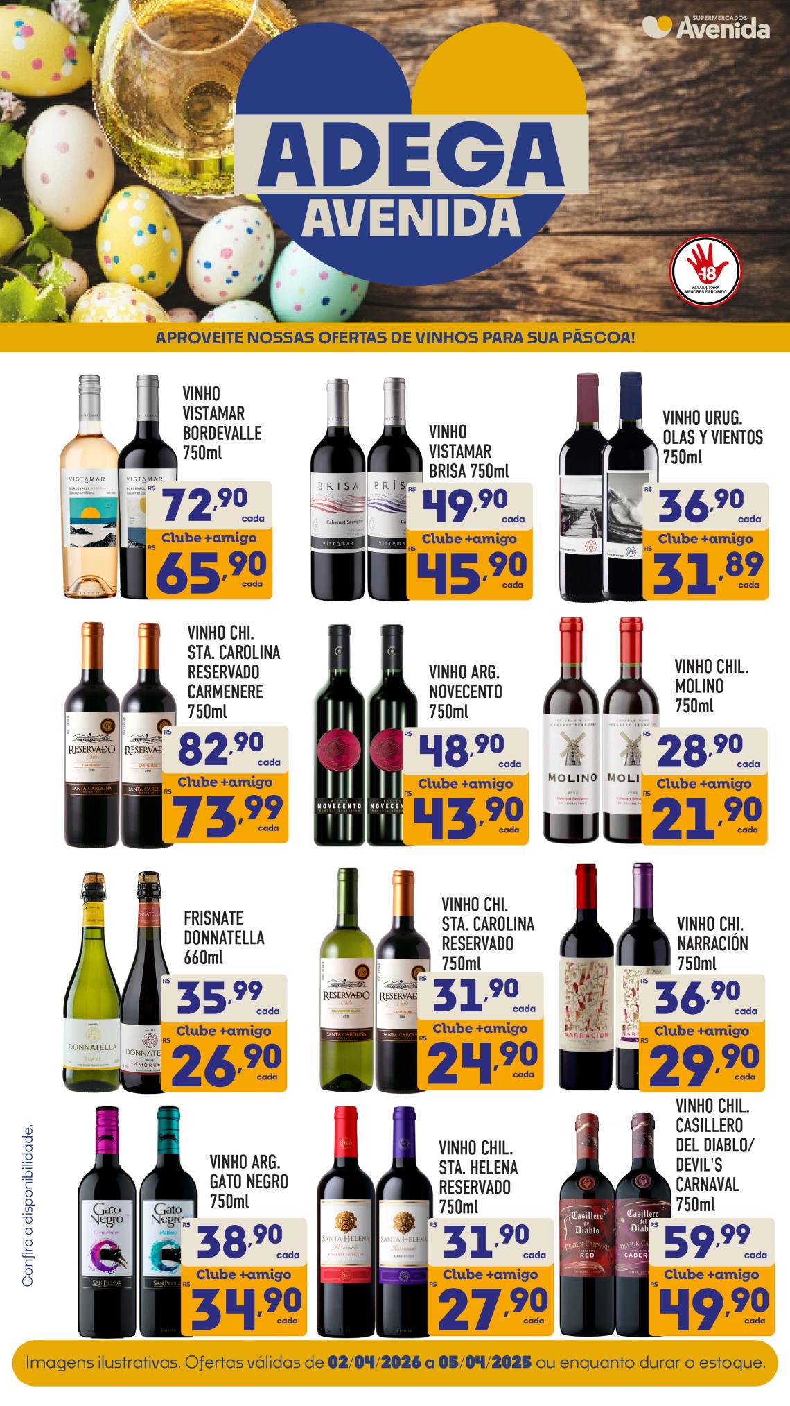 Supermercados Avenida - Ofertas