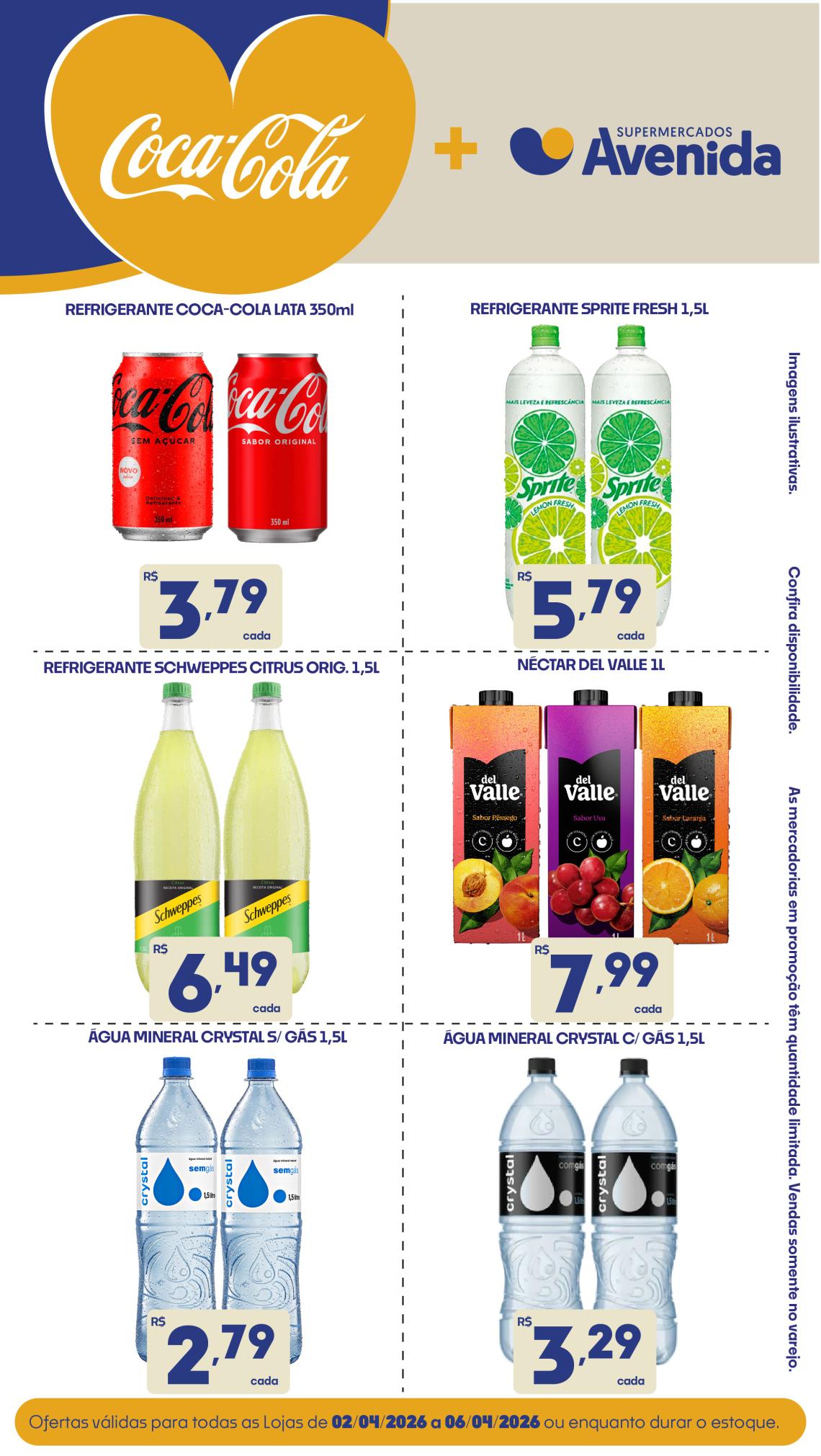 Supermercados Avenida - Ofertas