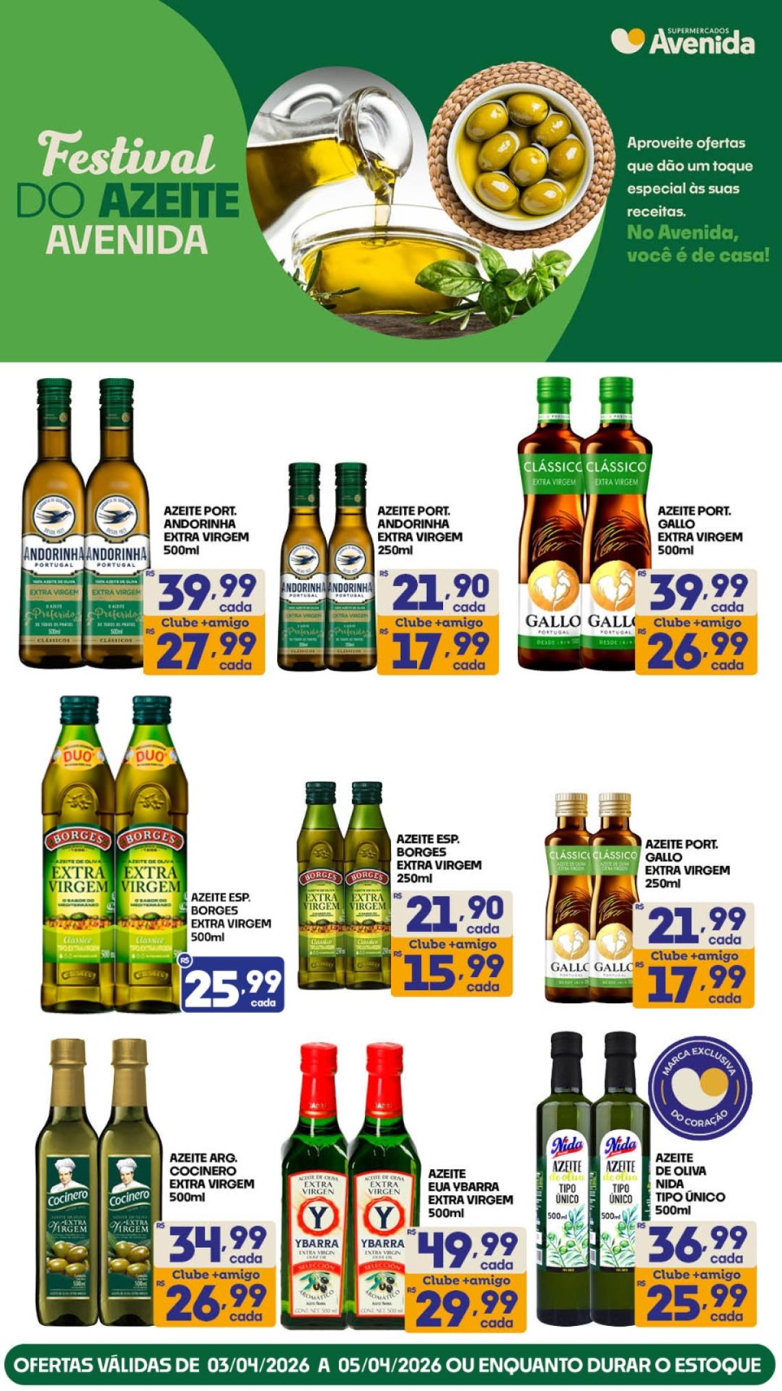 Supermercados Avenida - Ofertas