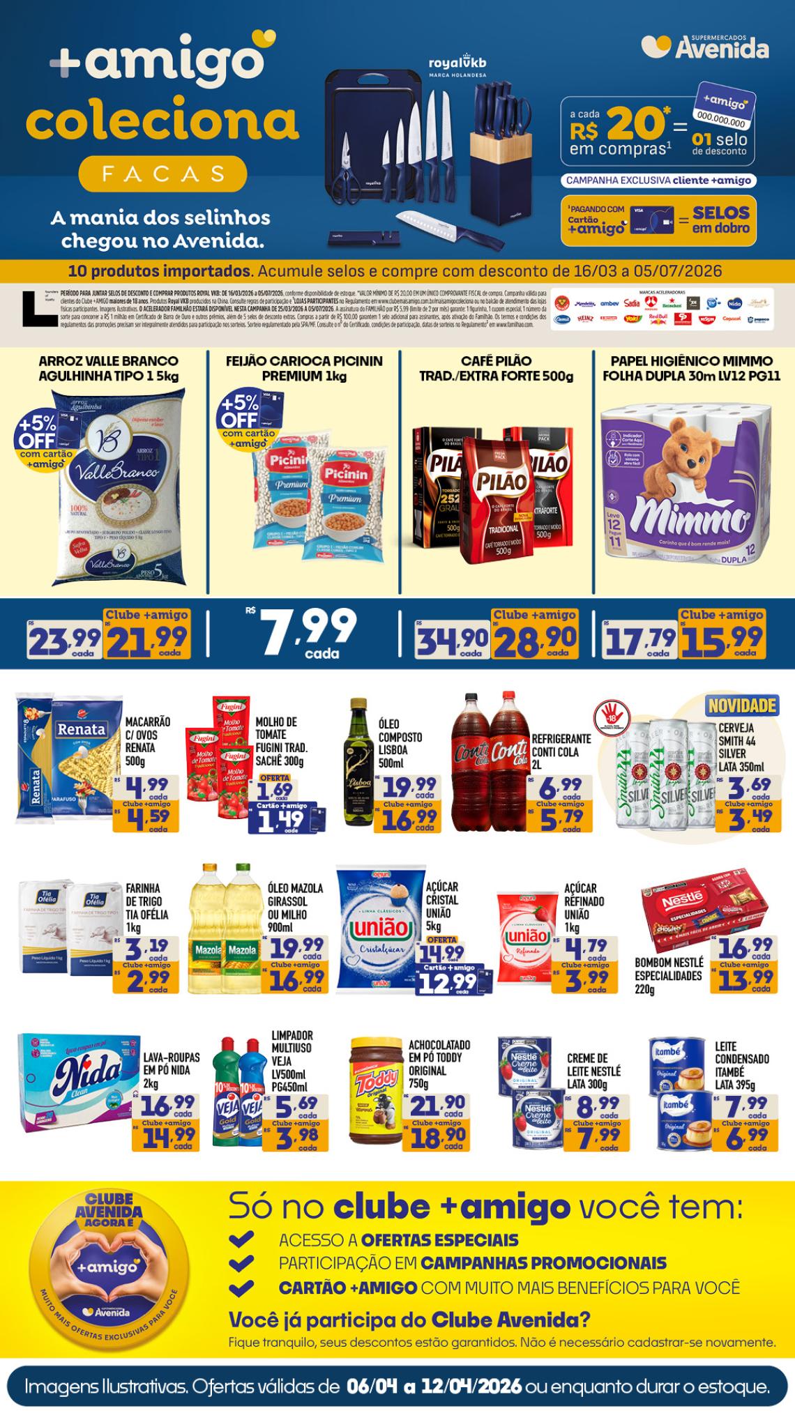 Supermercados Avenida - Ofertas