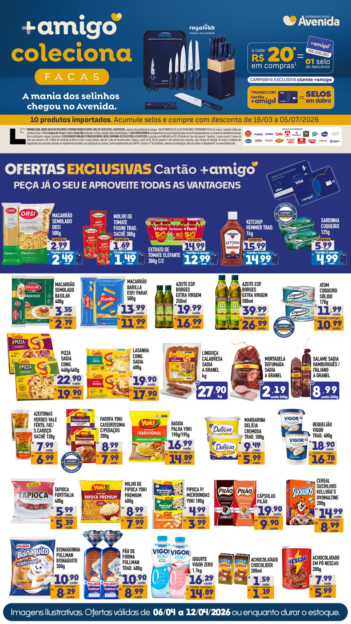 Supermercados Avenida - Ofertas