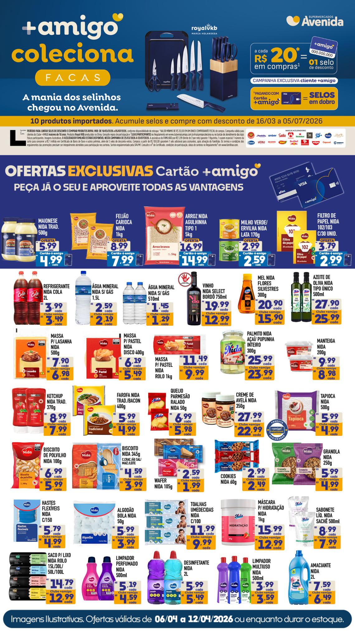 Supermercados Avenida - Ofertas