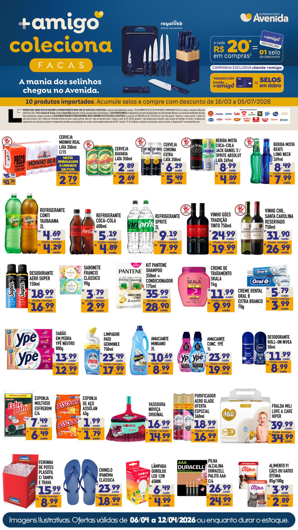 Supermercados Avenida - Ofertas