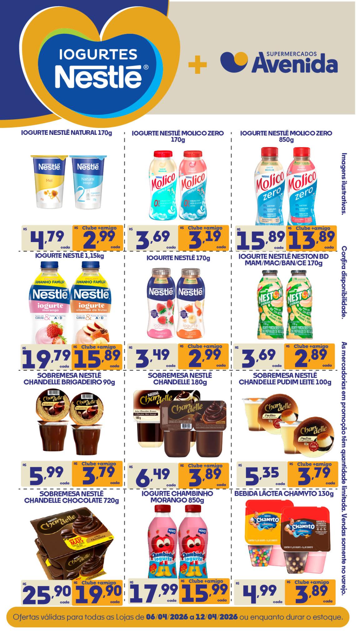 Supermercados Avenida - Ofertas