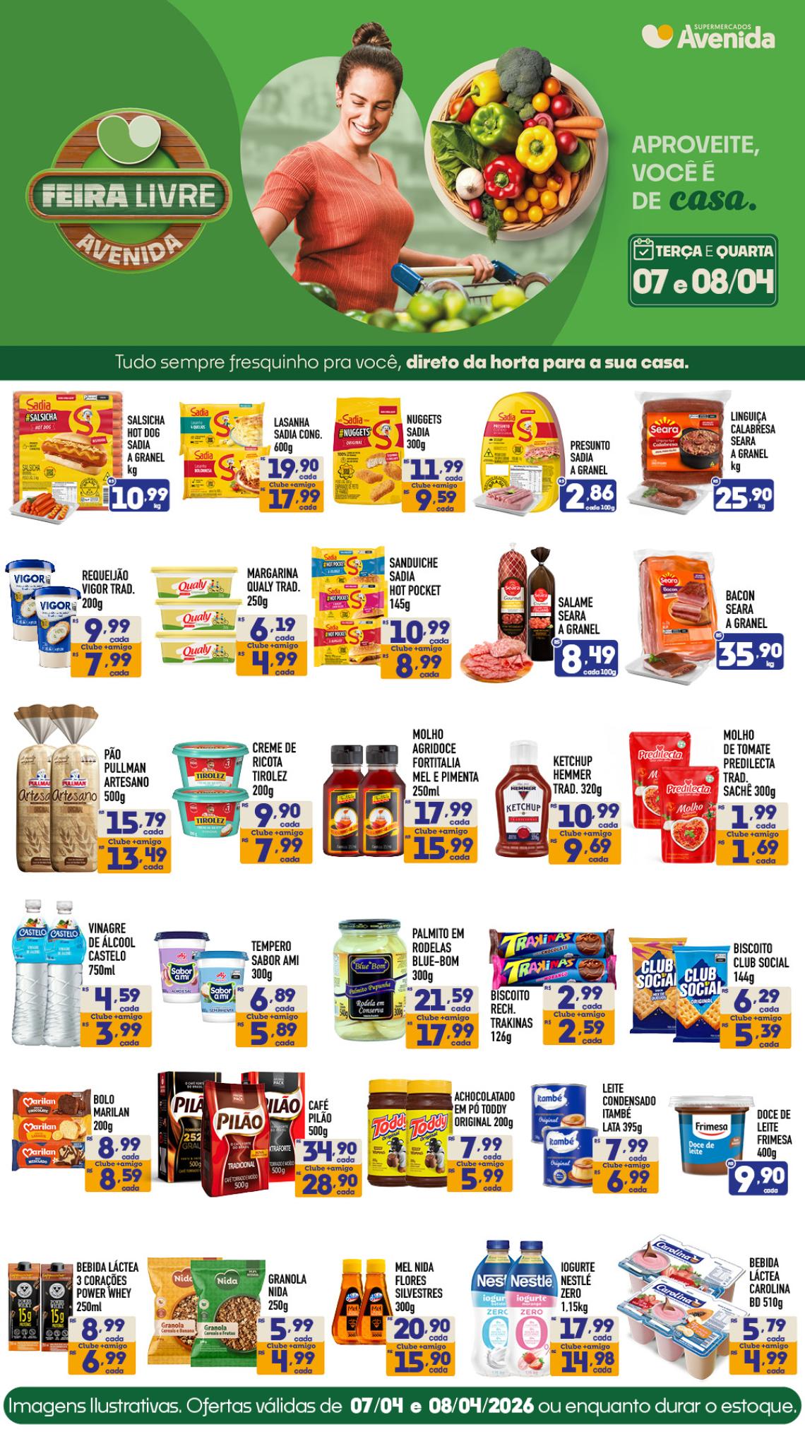 Supermercados Avenida - Ofertas