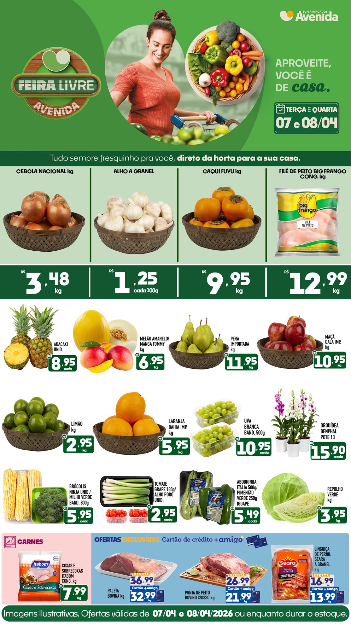Supermercados Avenida - Ofertas