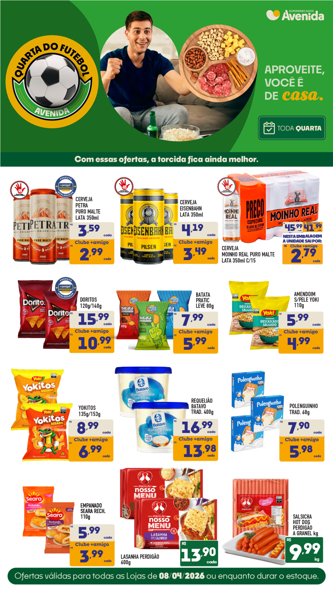 Supermercados Avenida - Ofertas