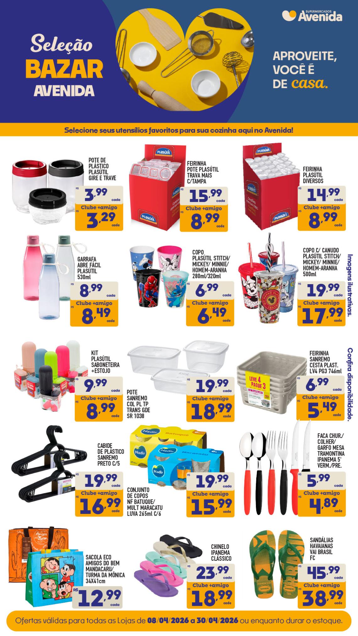 Supermercados Avenida - Ofertas