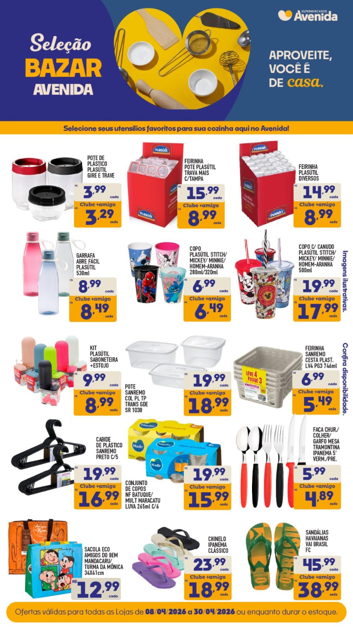 Supermercados Avenida - Ofertas