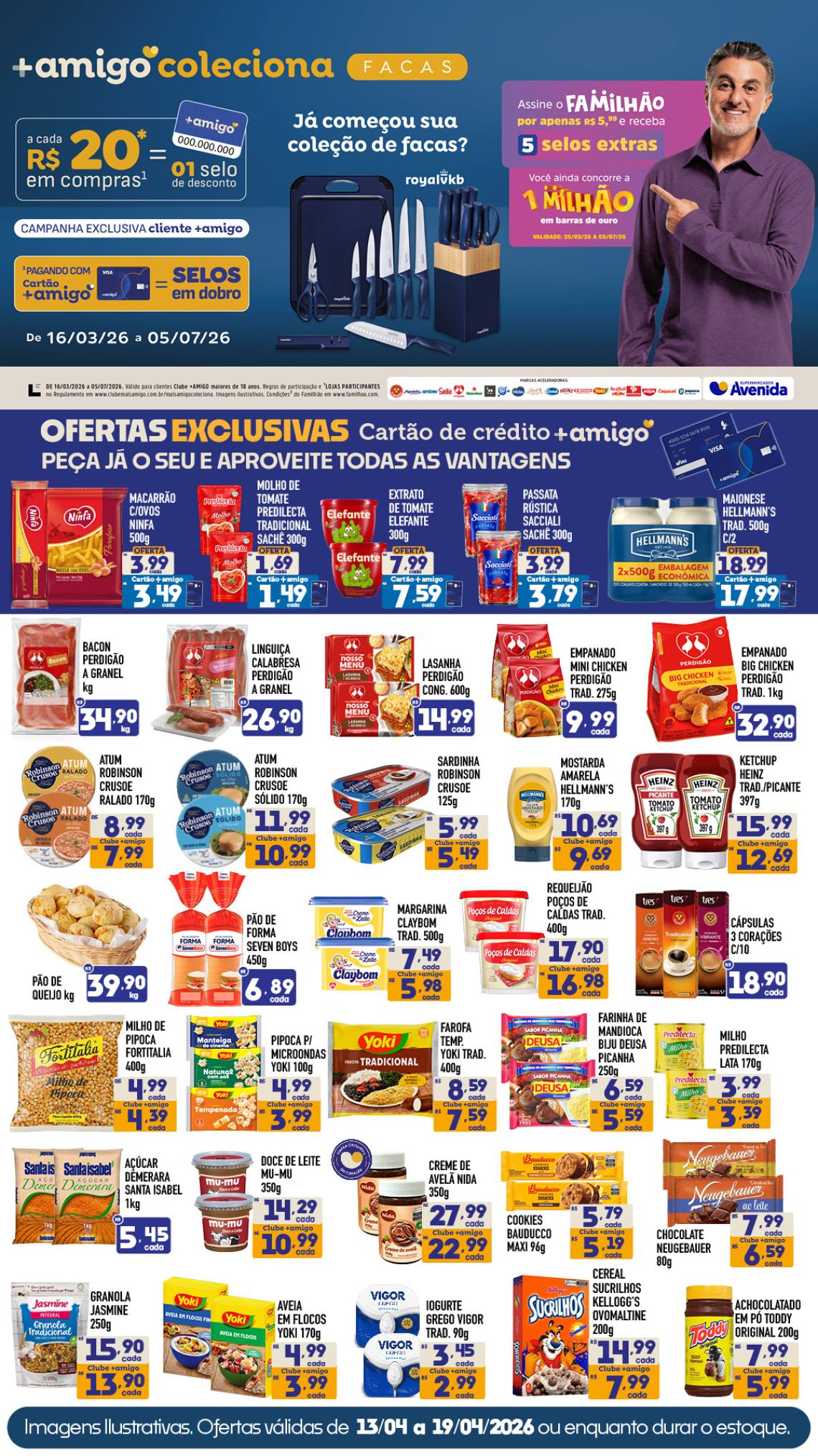 Supermercados Avenida - Ofertas