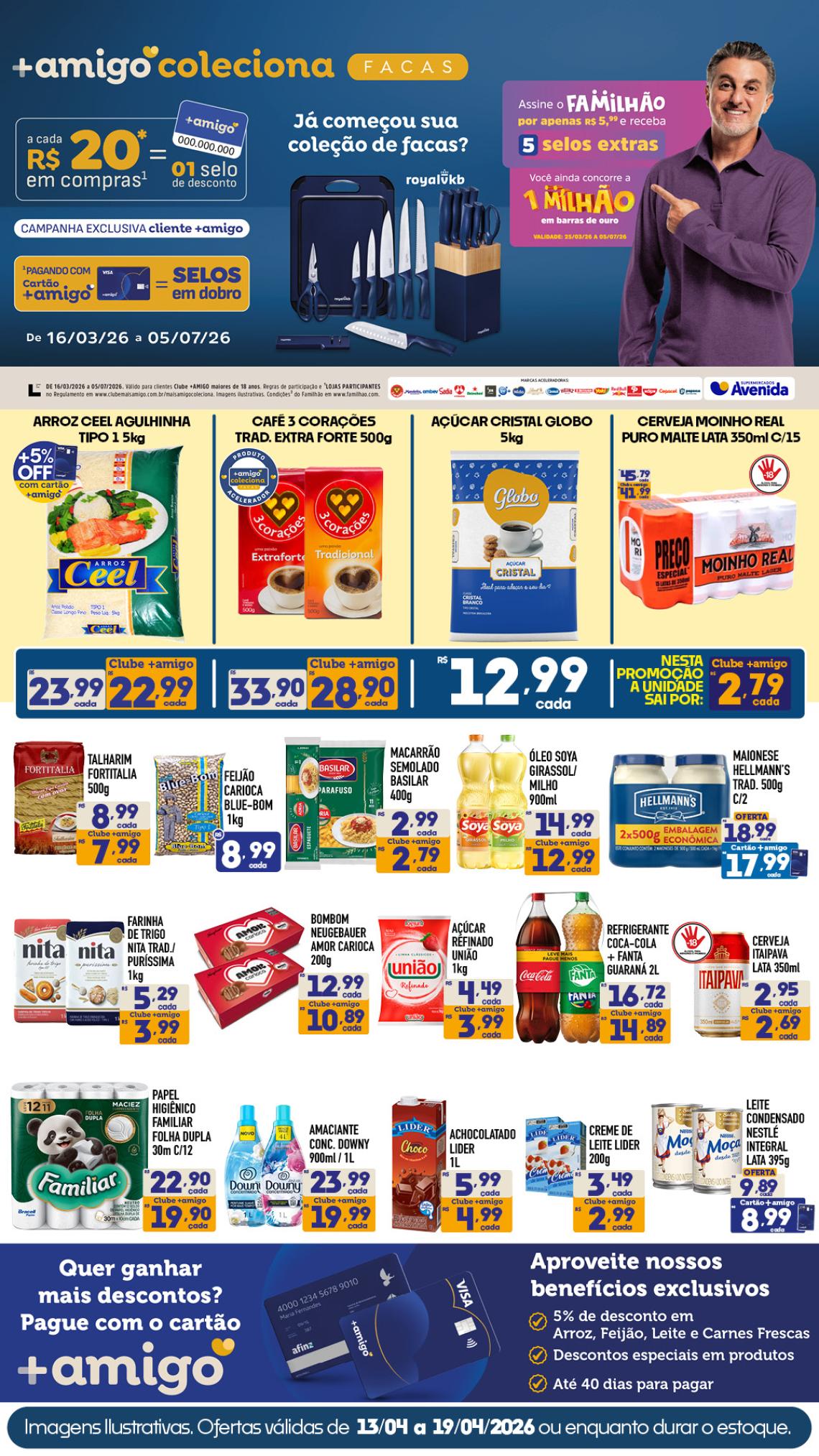 Supermercados Avenida - Ofertas