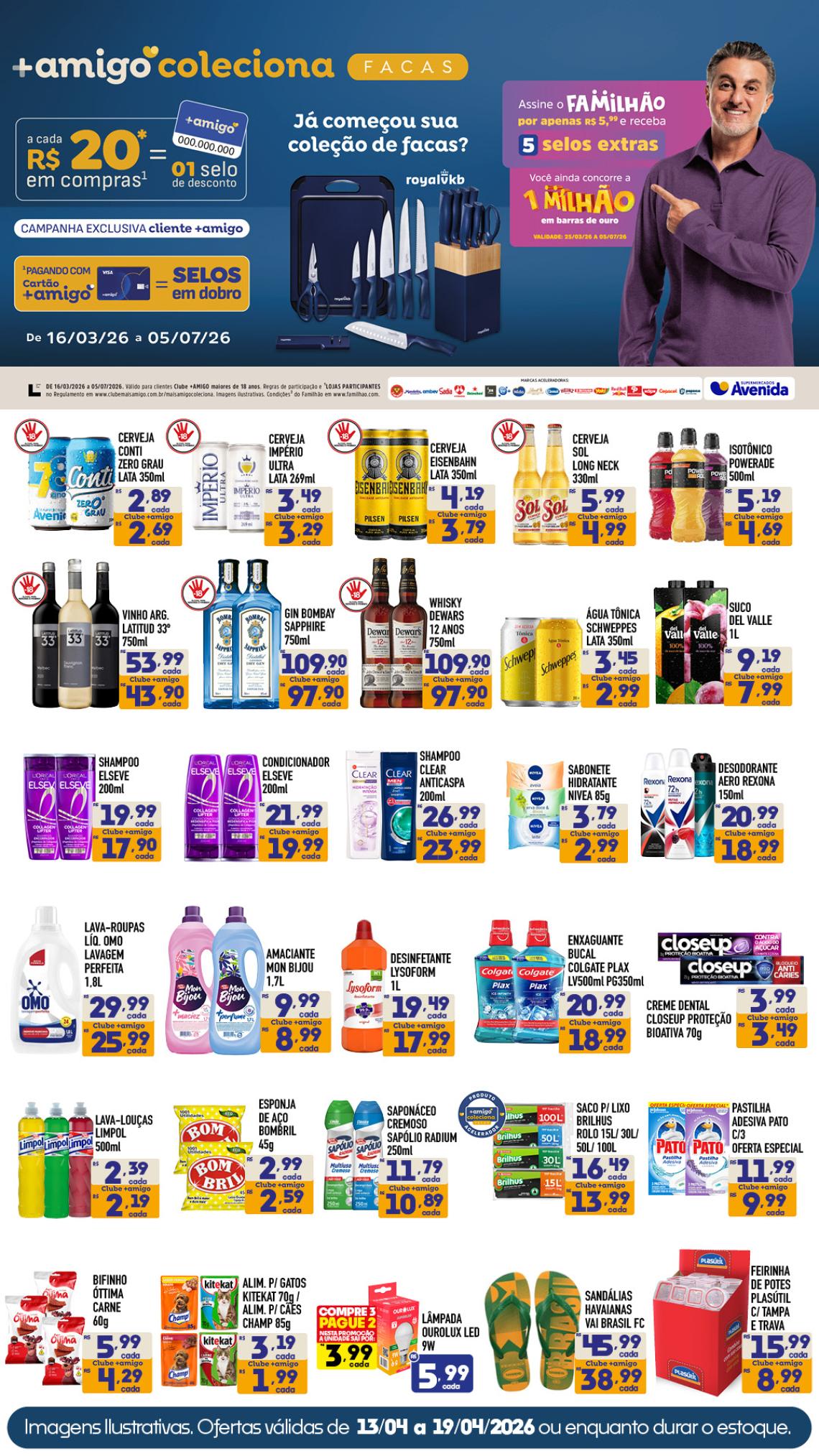 Supermercados Avenida - Ofertas