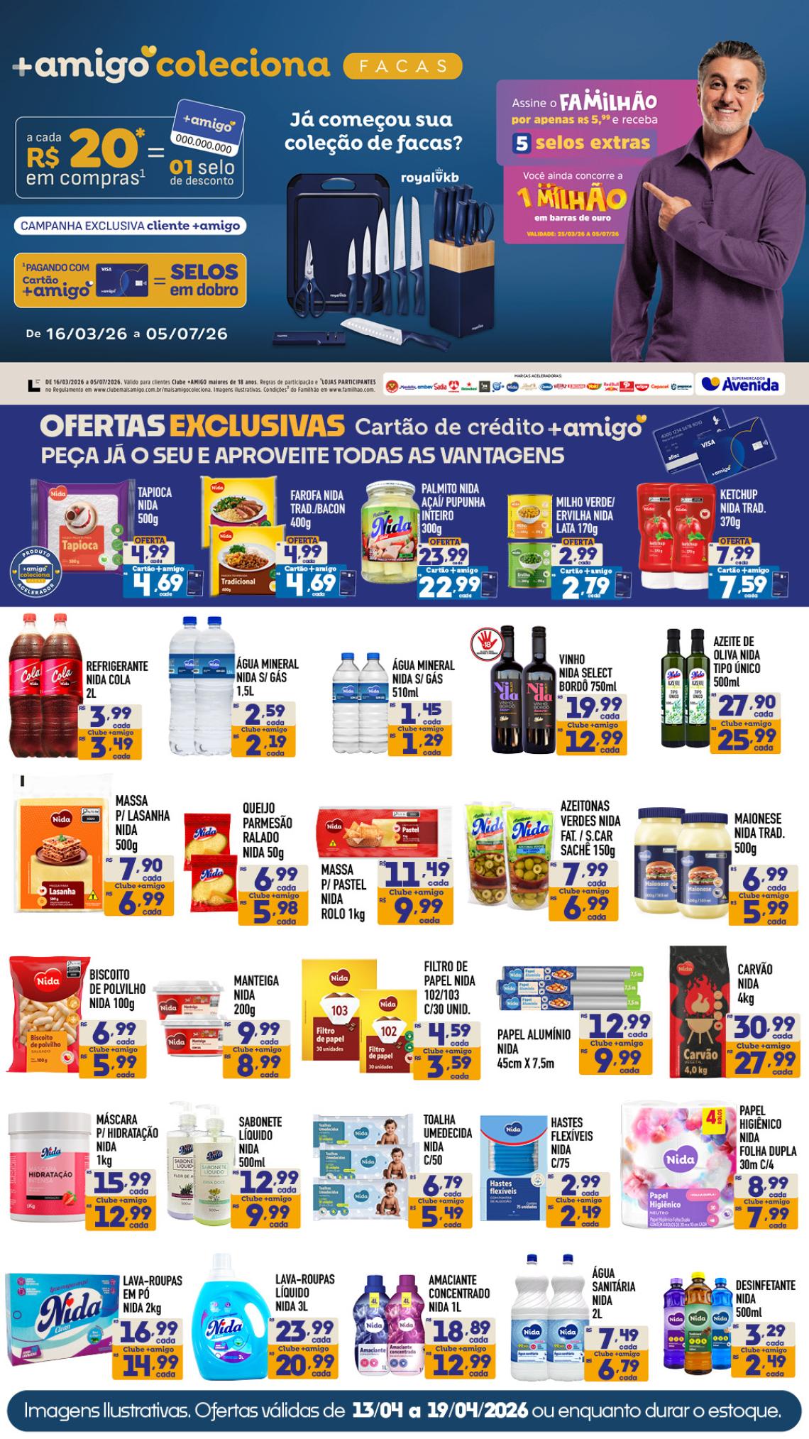 Supermercados Avenida - Ofertas