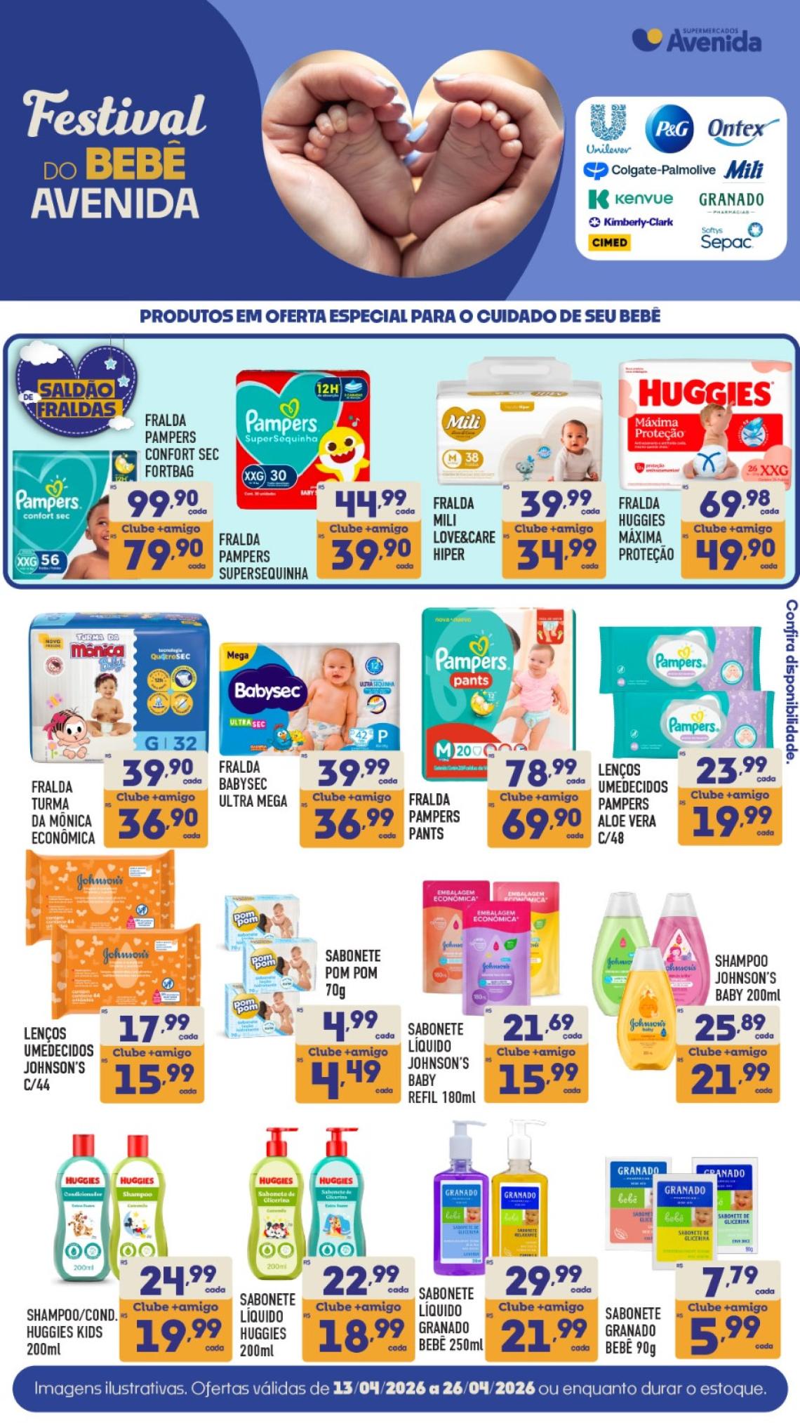 Supermercados Avenida - Ofertas