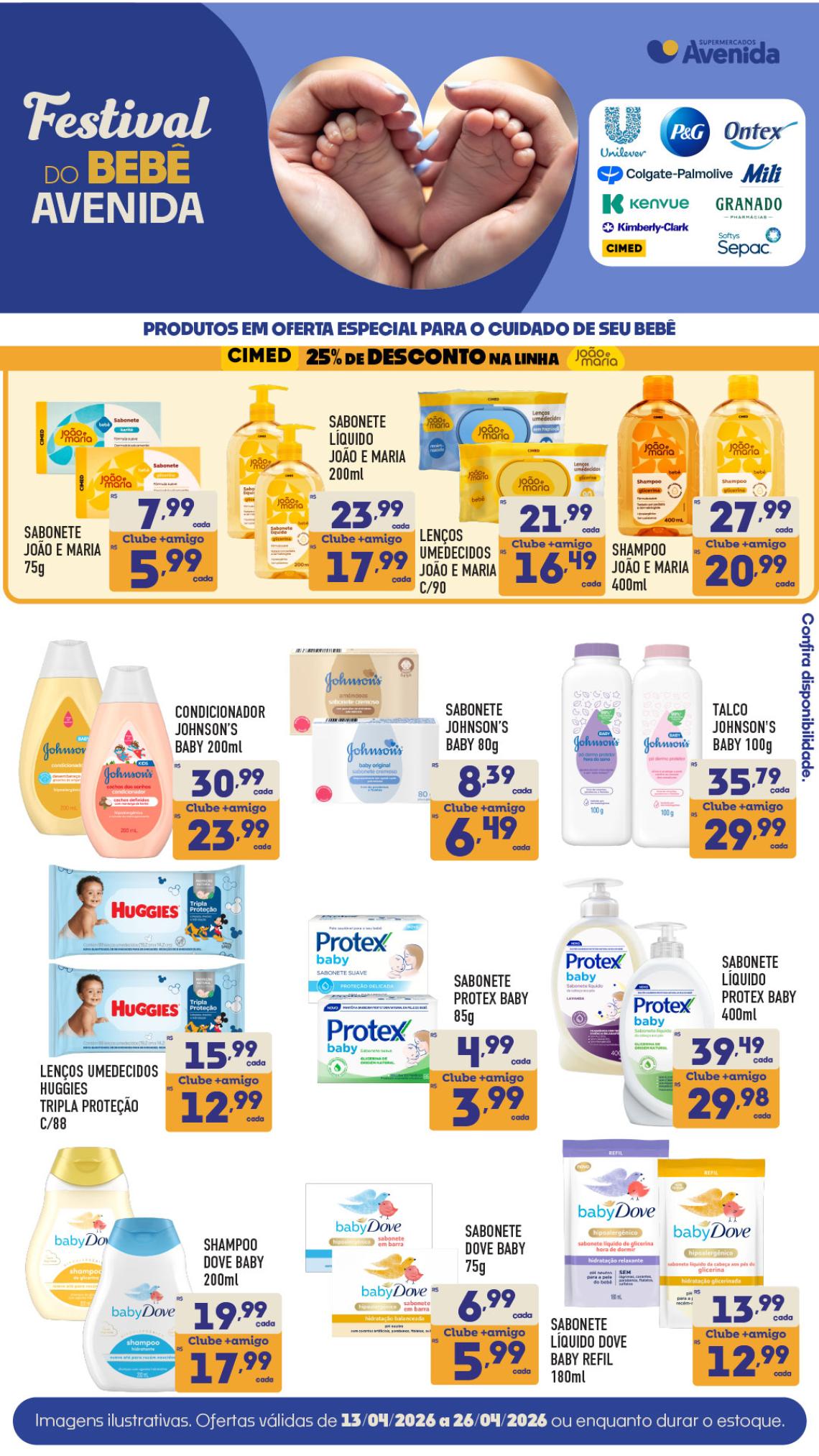 Supermercados Avenida - Ofertas