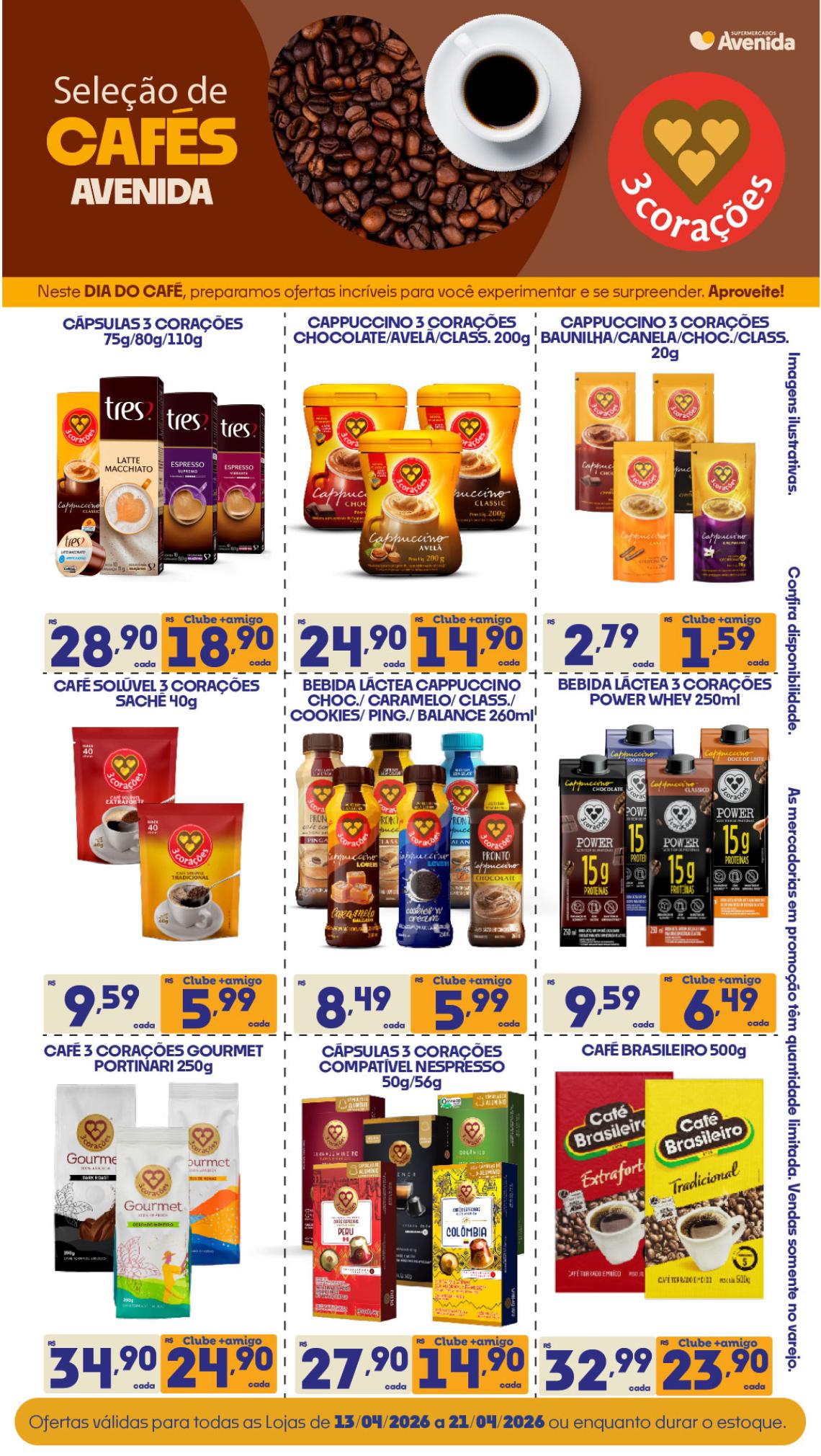 Supermercados Avenida - Ofertas