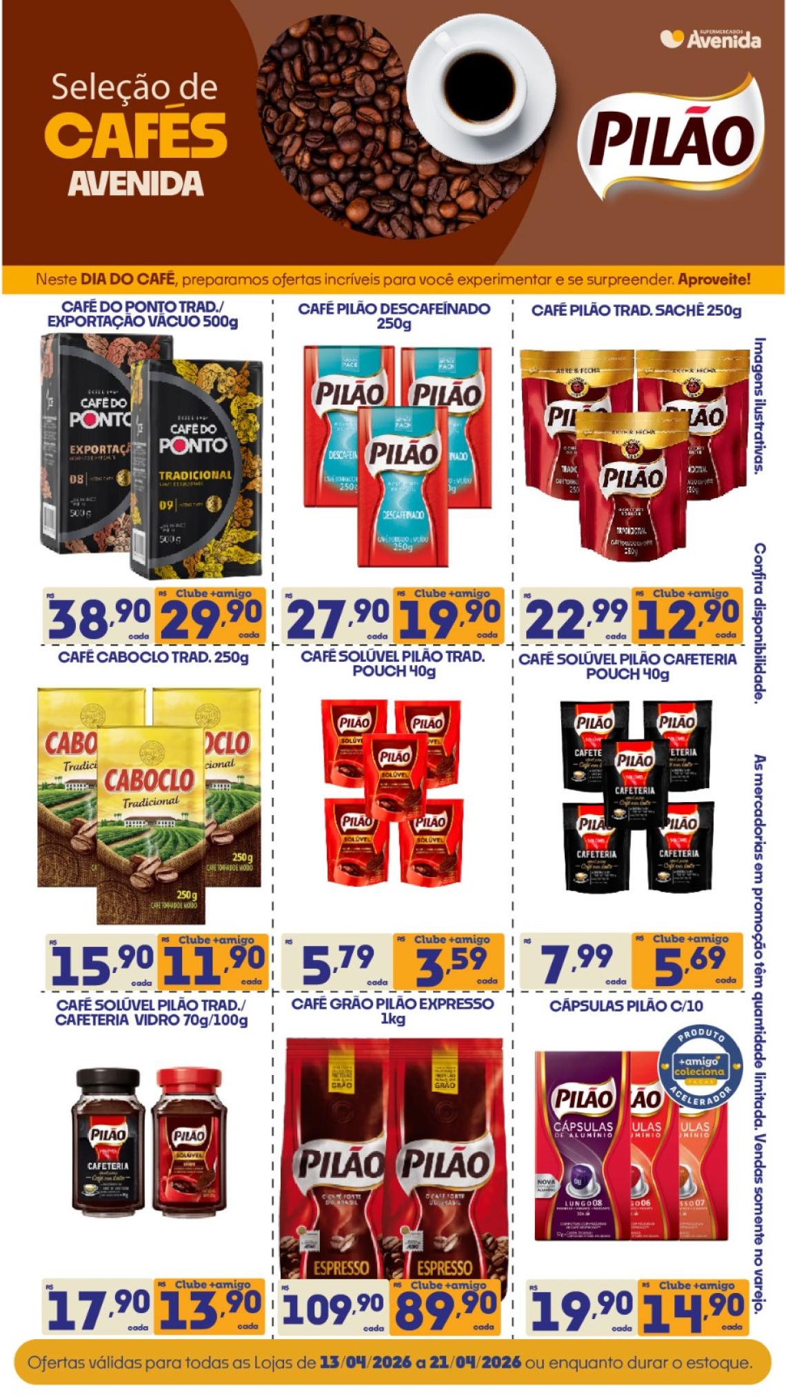 Supermercados Avenida - Ofertas