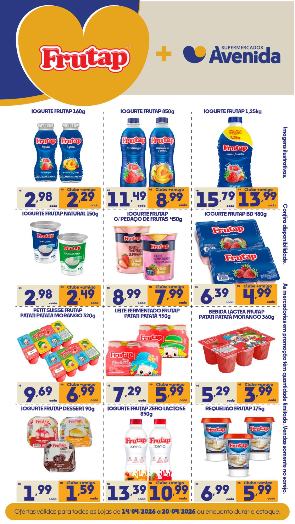 Supermercados Avenida - Ofertas