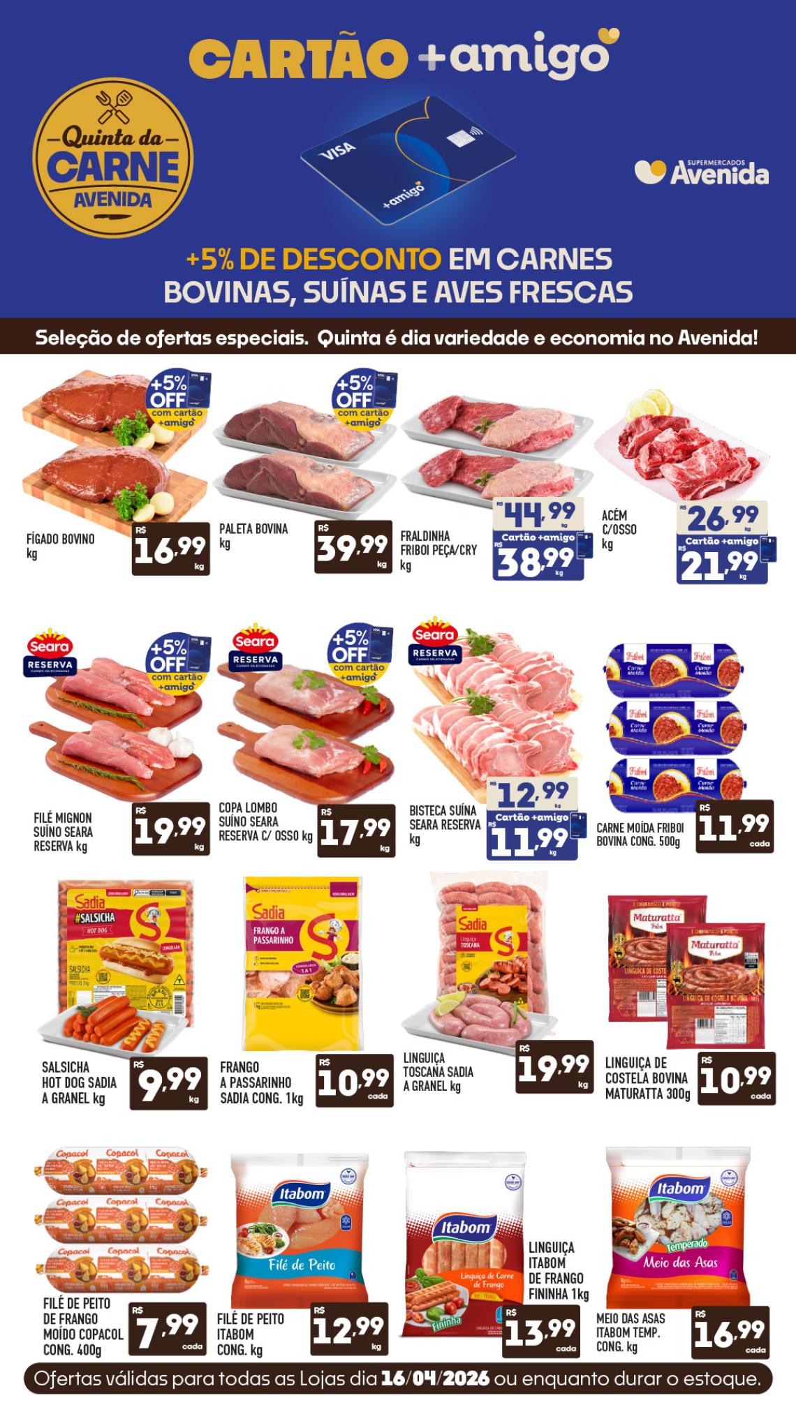 Supermercados Avenida - Ofertas