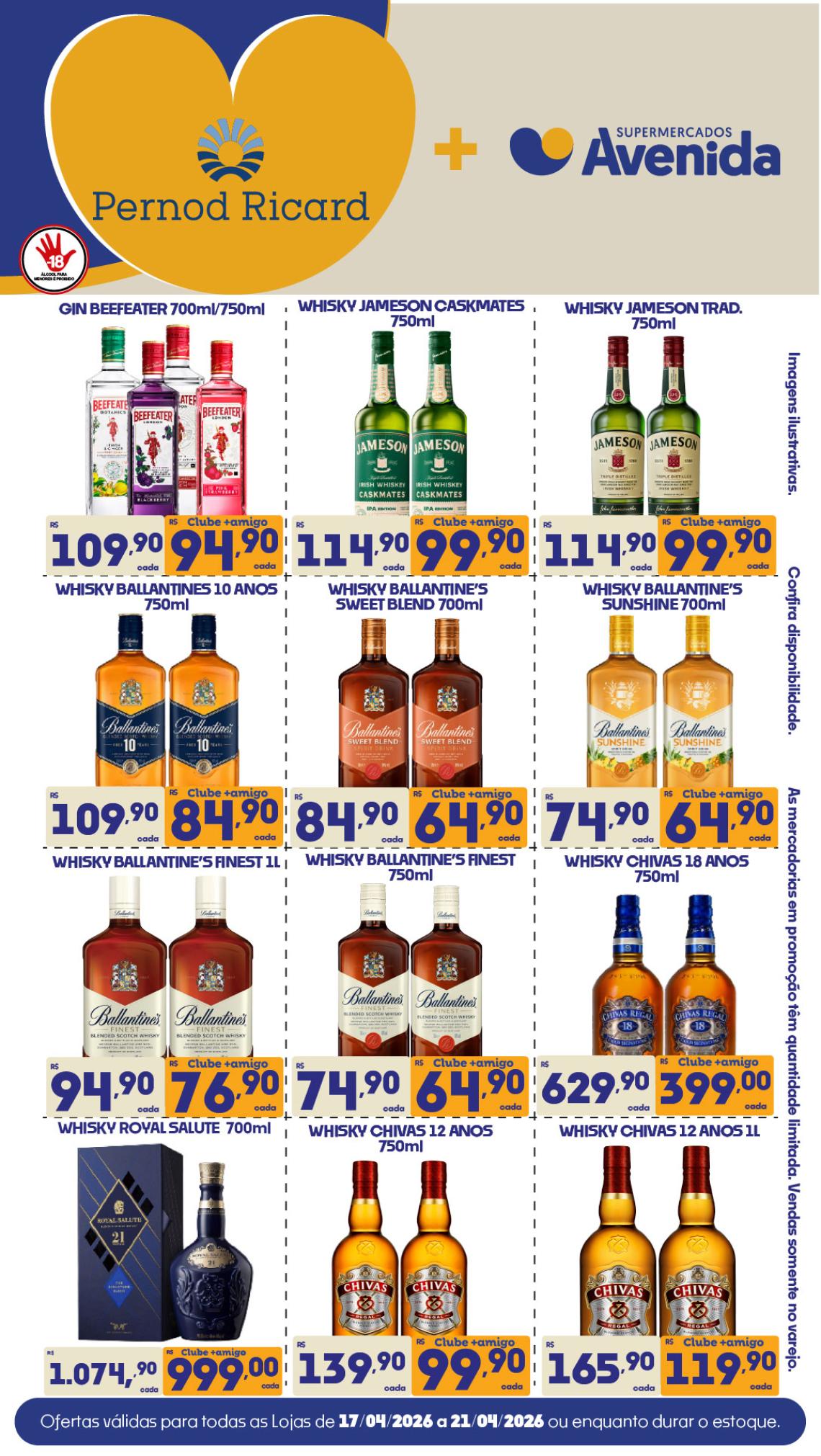 Supermercados Avenida - Ofertas