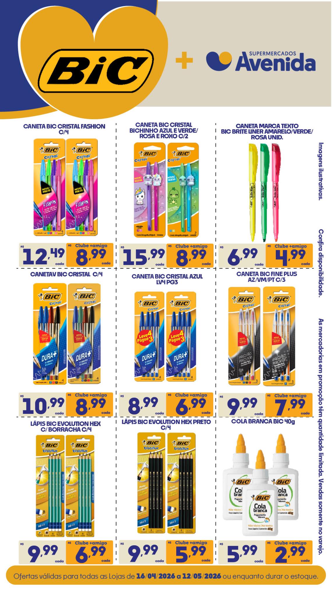 Supermercados Avenida - Ofertas