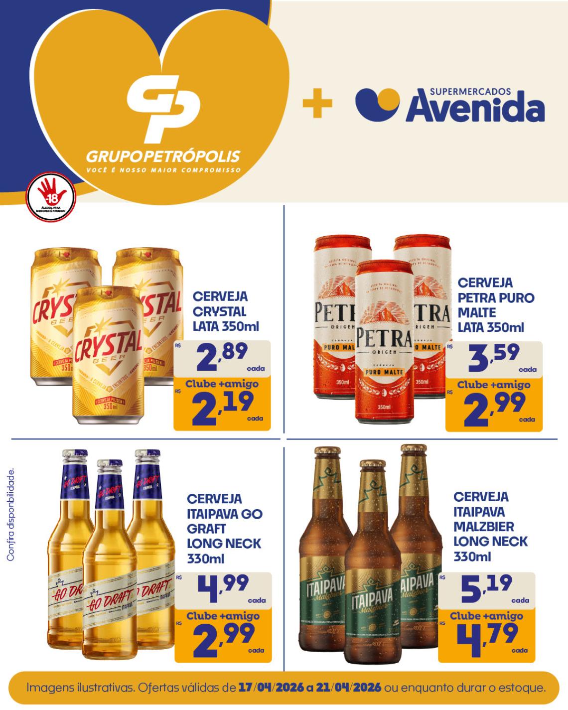 Supermercados Avenida - Ofertas